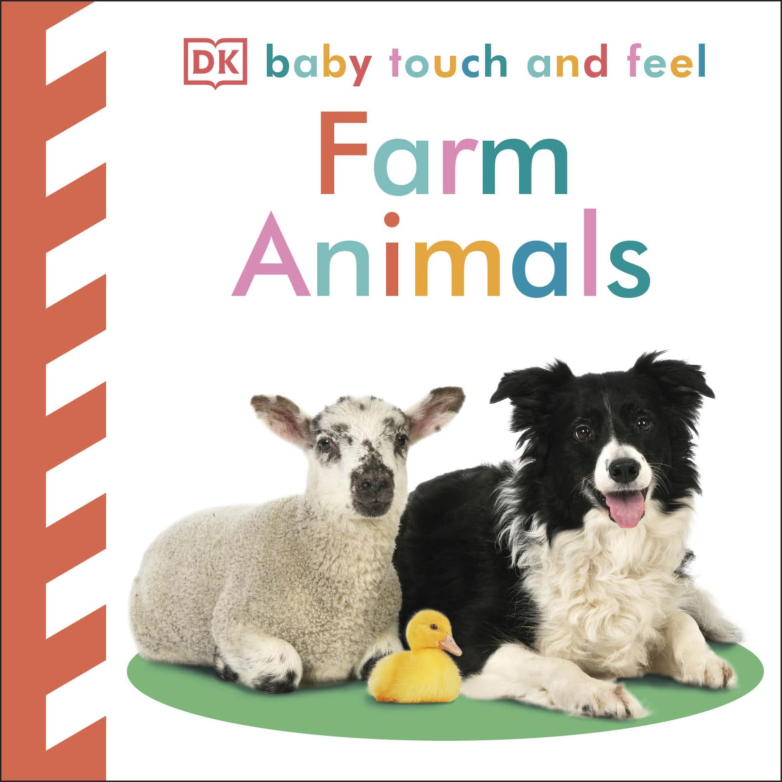 Penguin Baby Touch and Feel Farm Animals Activity Book | Board Book | Ages Baby - 2 Years 1
