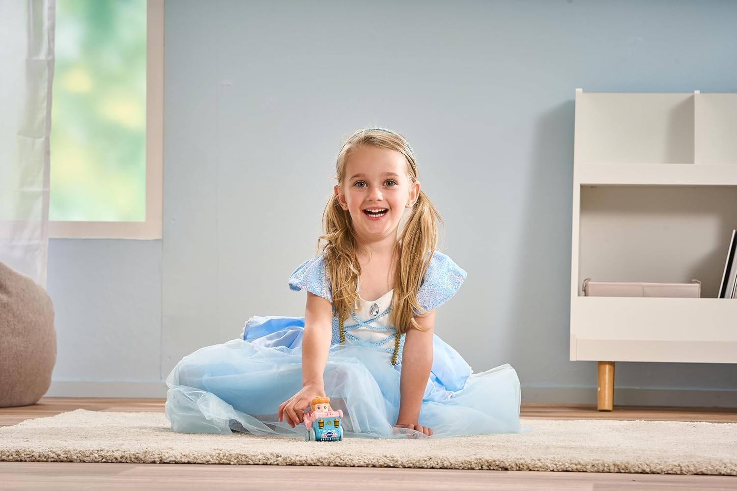 VTech Toot-Toot Drivers Cinderella's Enchanted Carriage - Interactive Musical Vehicle for Toddlers 2