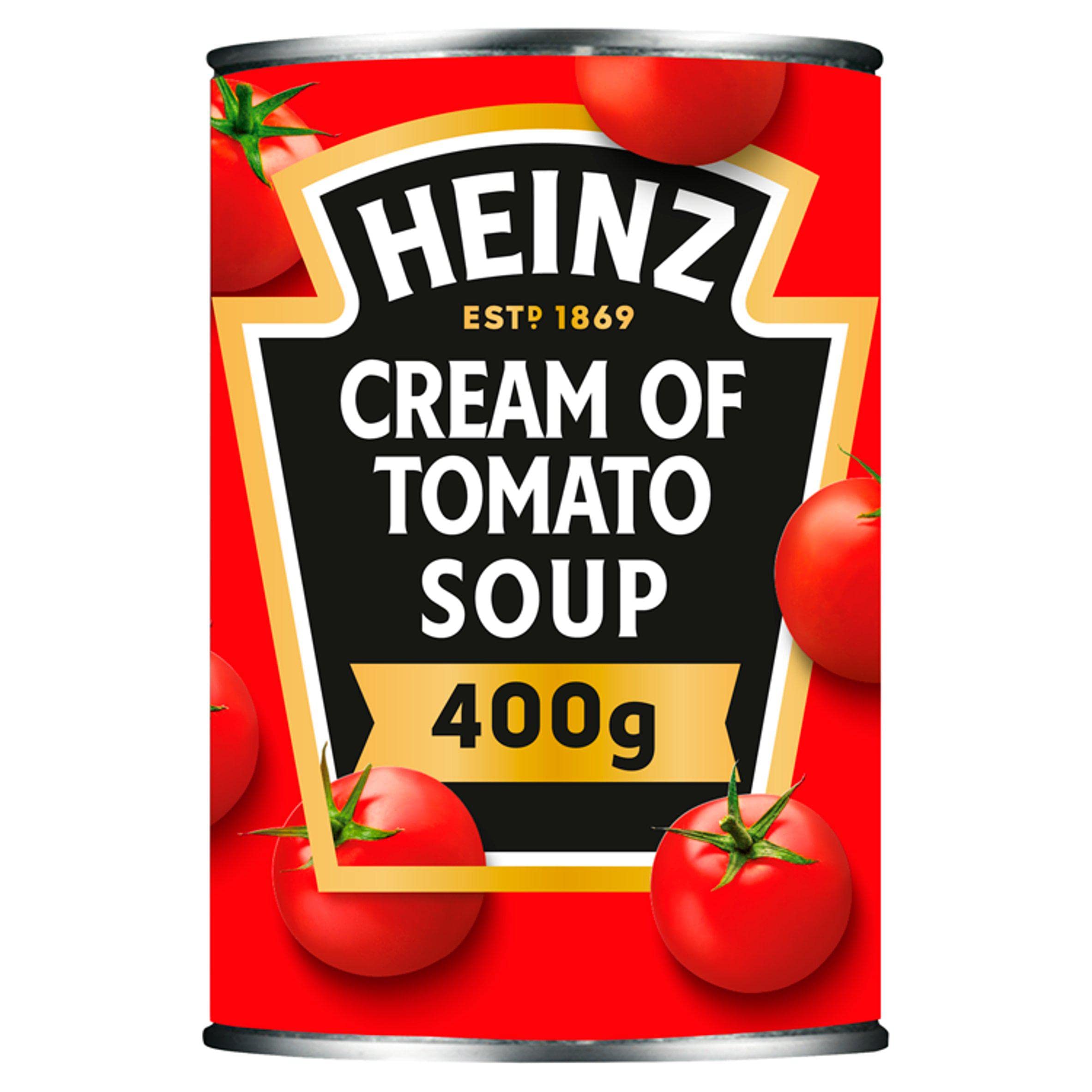 Heinz - Cream of Tomato Soup 4x400g 7