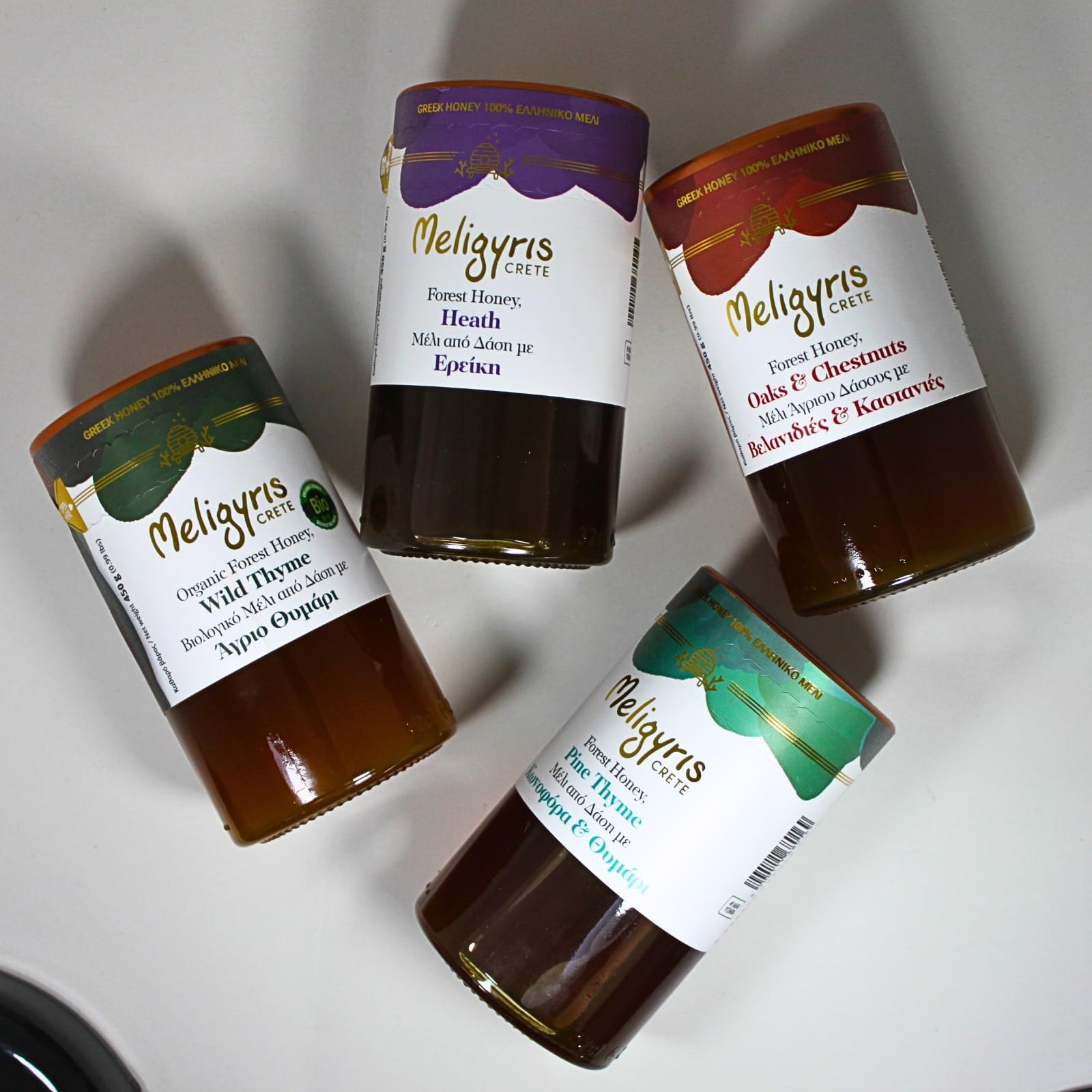 Meligyris Forest & Heather Honey - 100% Natural Raw Honey | 450g | Greece 3