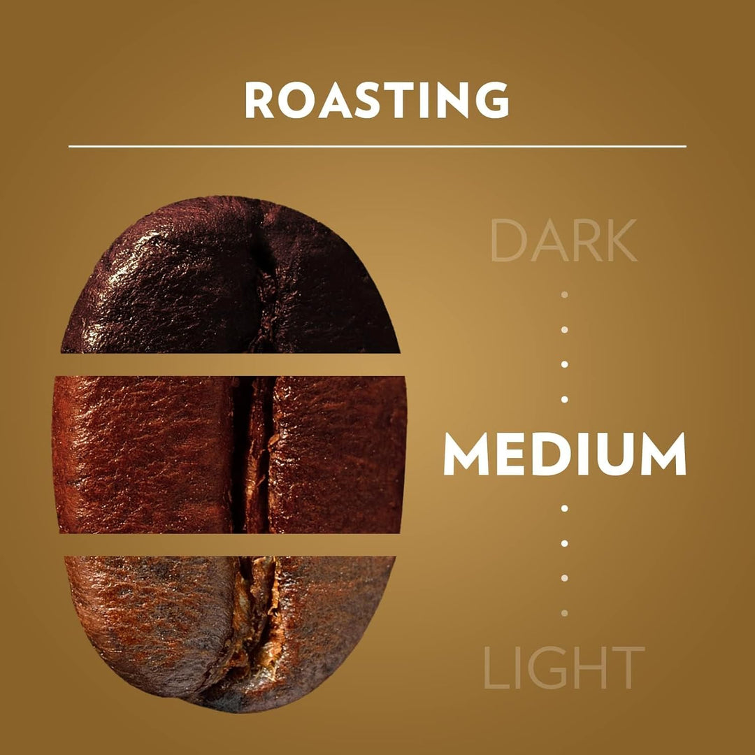 Lavazza Qualità Oro Ground Coffee - 6 x 250g Packs, 100% Arabica Blend for Moka Pot & Filter