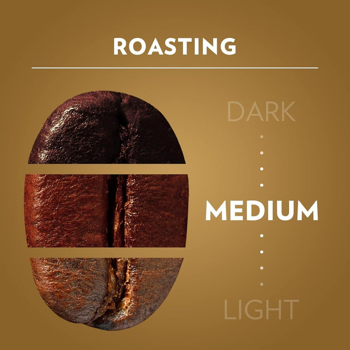 Lavazza Qualità Oro Ground Coffee - 6 x 250g Packs, 100% Arabica Blend for Moka Pot & Filter