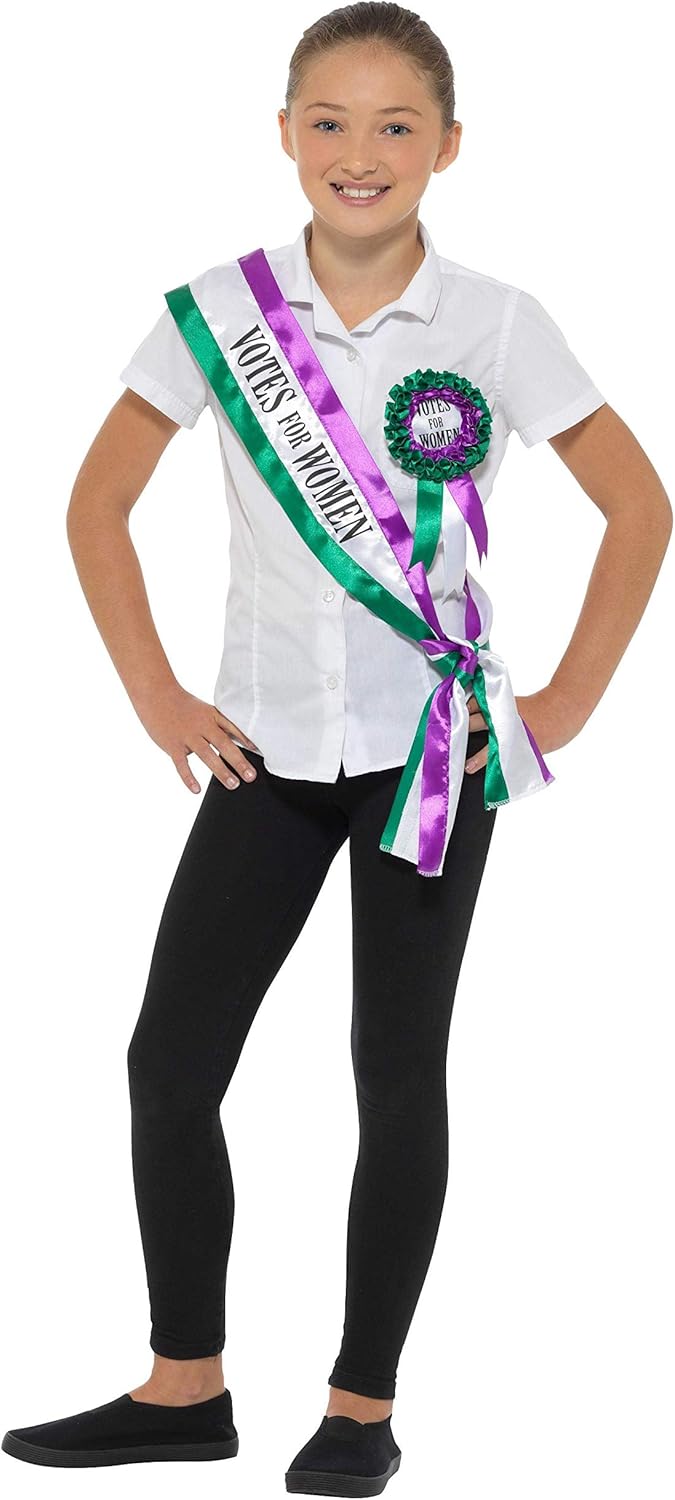 Victorian Suffragette Kit - Dress Up & Pretend Play Set 1