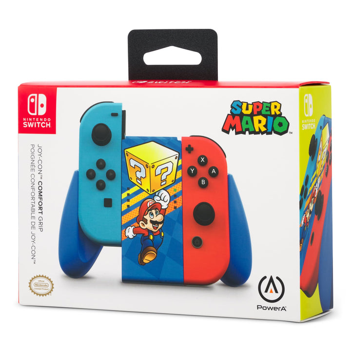 PowerA Joy-Con Comfort Grip for Nintendo Switch OLED Model - Mystery Block