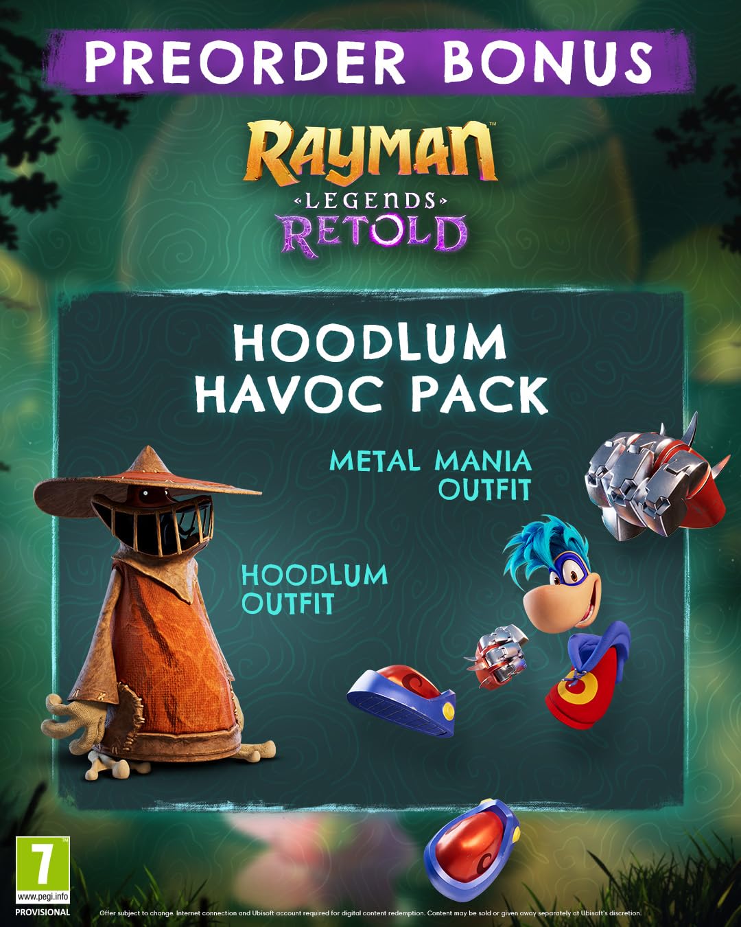Rayman Legends Retold: Launch Edition [PS5]