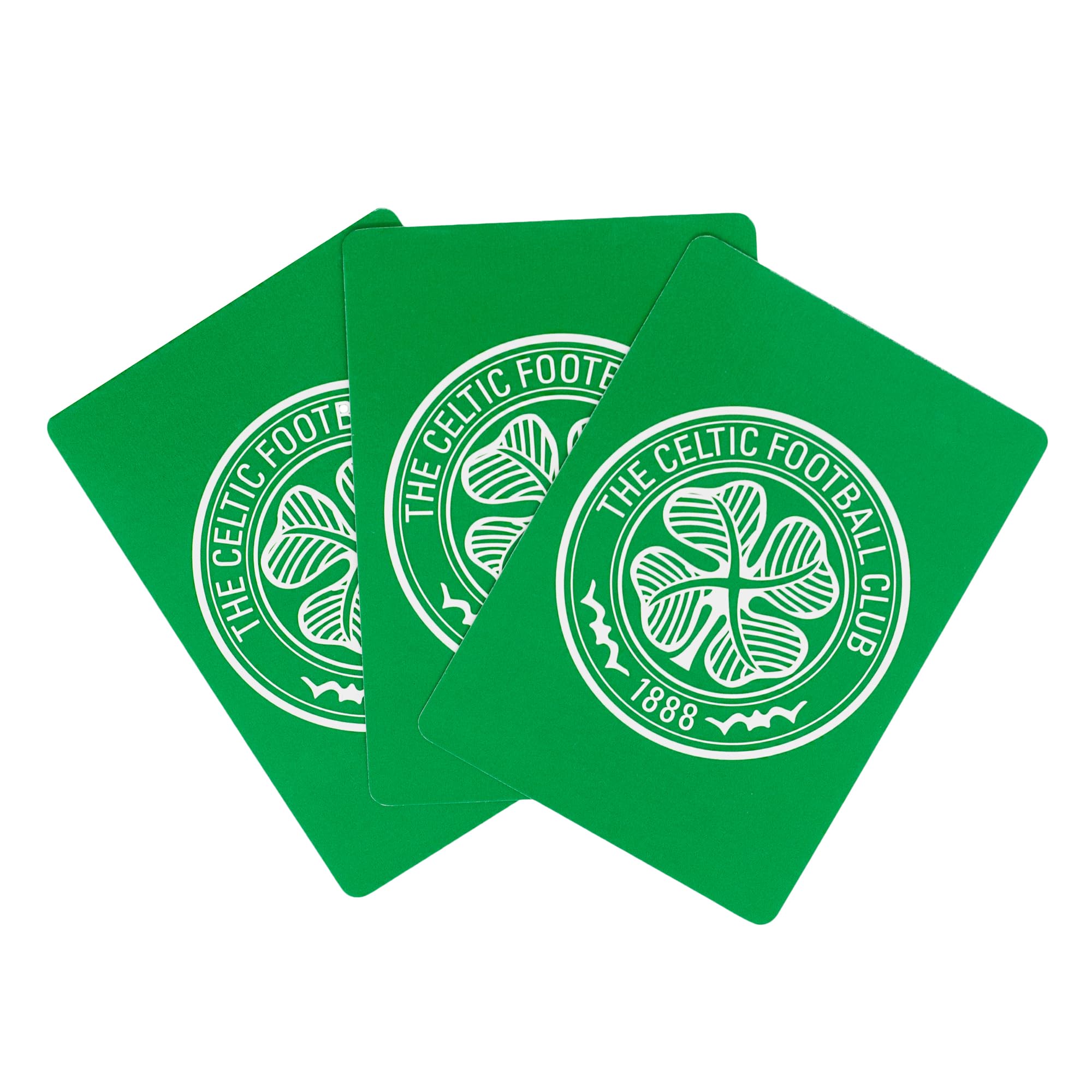 The Gift Scholars Celtic FC Officially Licensed Playing Cards - 52 Card Deck with Linen Finish 4