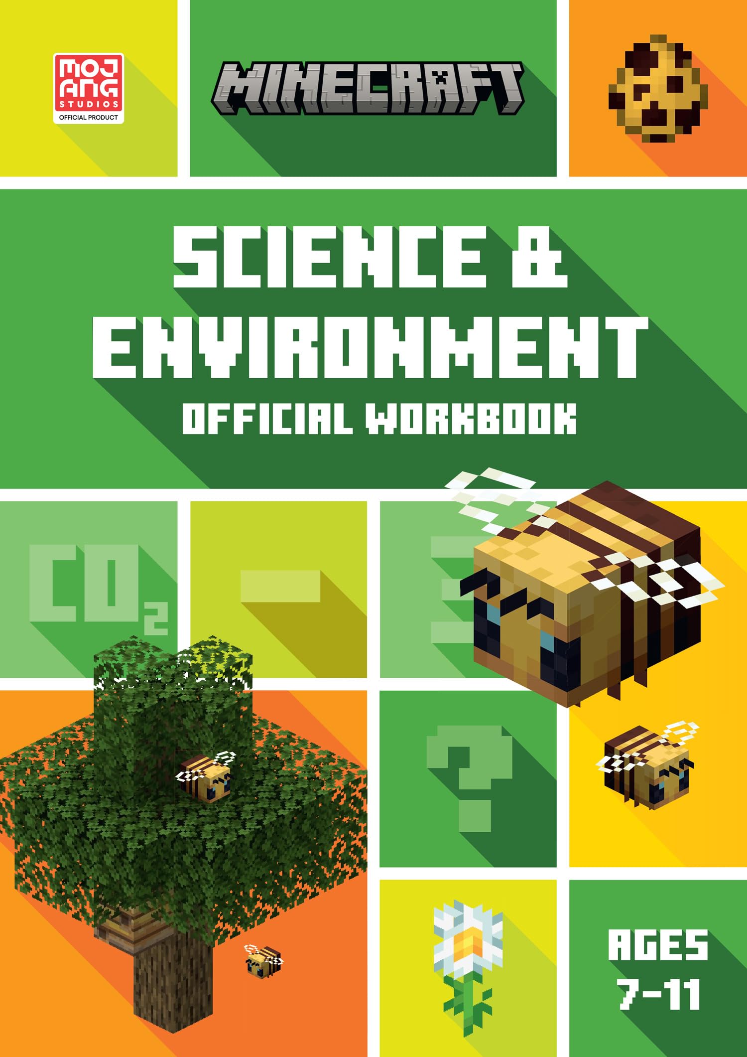 Collins Minecraft STEM Science and Environment Workbook | Ages 7-10 | KS2 Curriculum Aligned