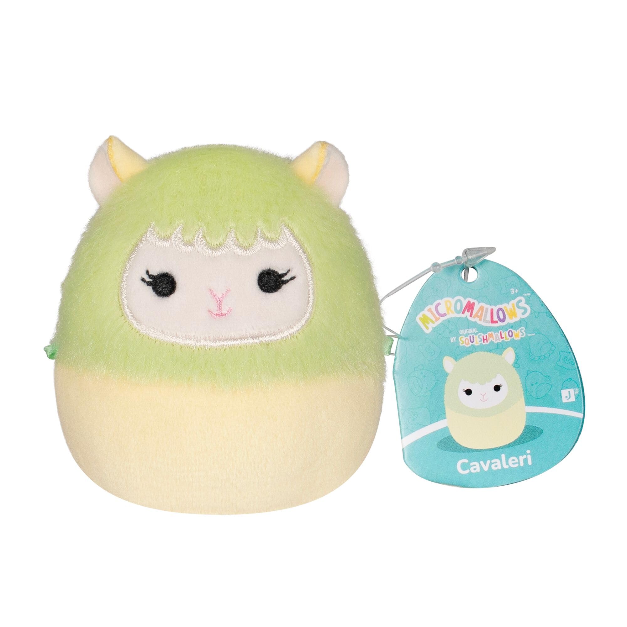 Squishmallows Micromallows Plush 10-Pack - 2.5 Inch Collectible Soft Dolls 8