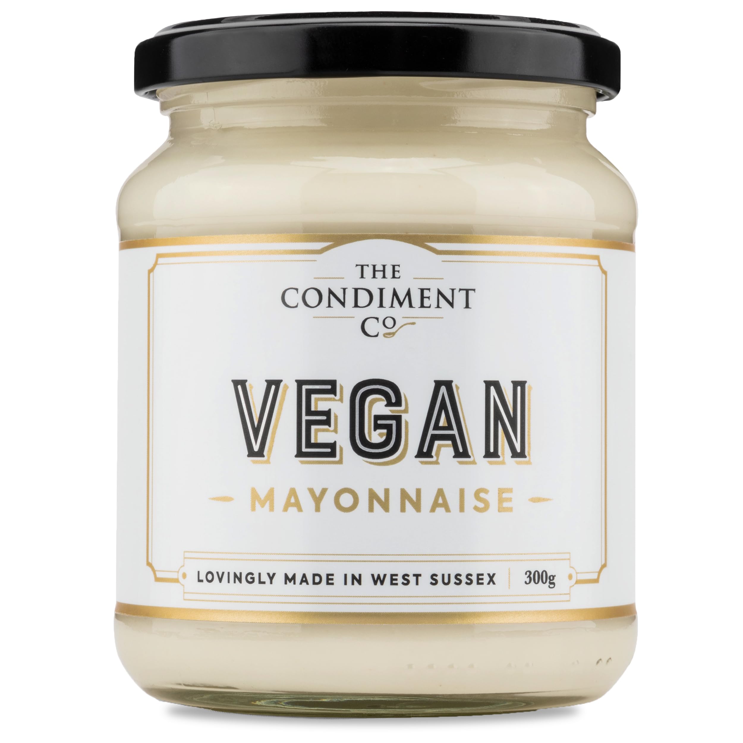 The Real Condiment Co - Vegan Mayonnaise 300ml 1