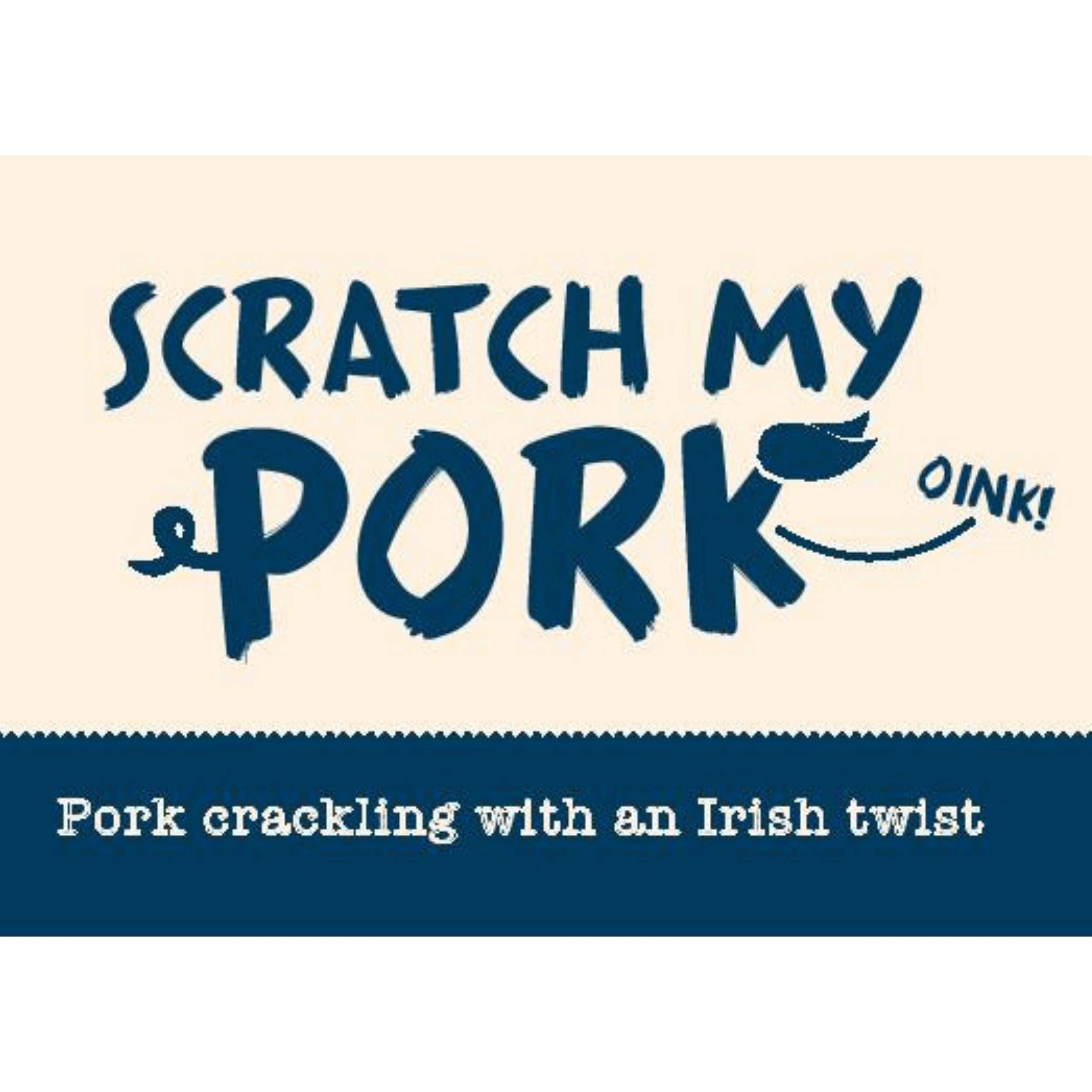 The Skibbereen Food Company Worcester Sauce Pork Crackling - Gluten Free, Keto Friendly, 250g Bulk Bag 2