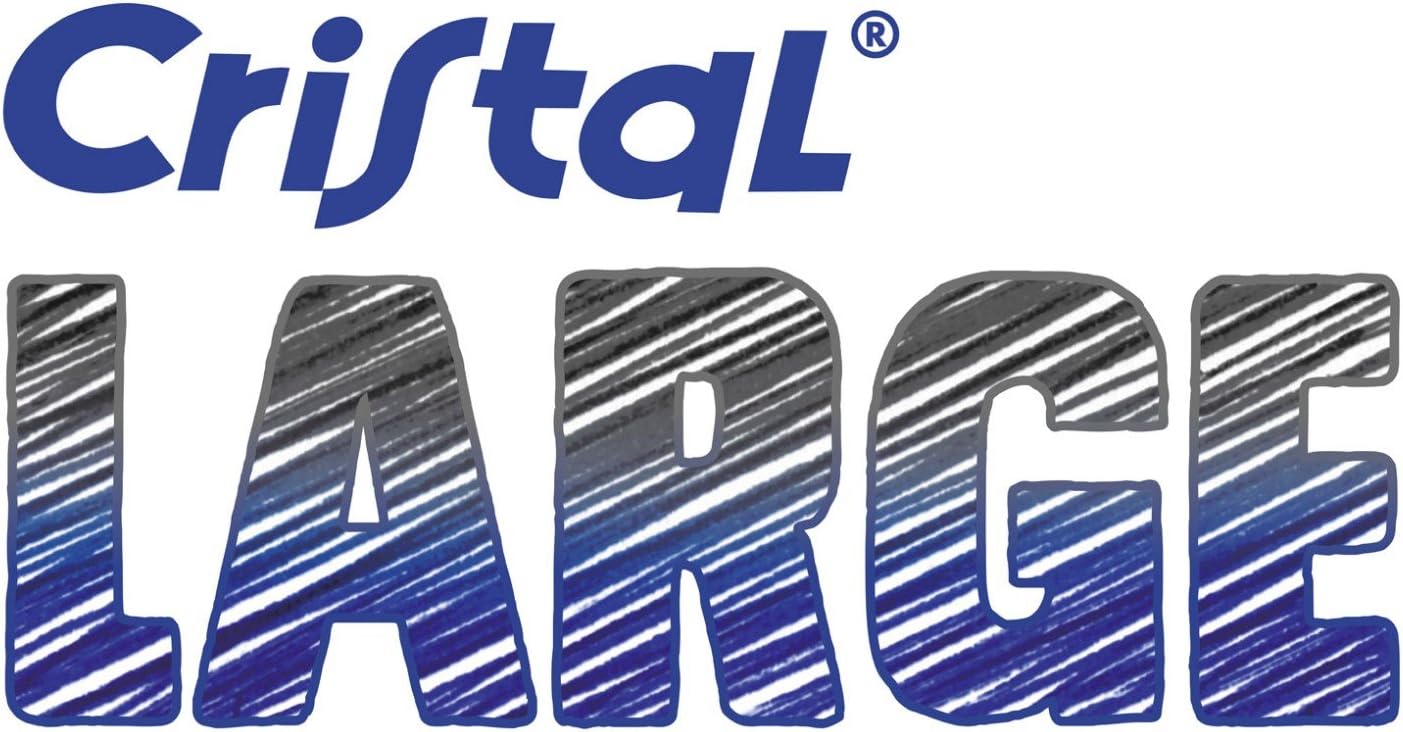 BIC Cristal Large Ballpoint Pens, Every-Day Biro Pens with Wide Point (1.6 mm), Ideal for School, Black Ink, Pack of 50 5
