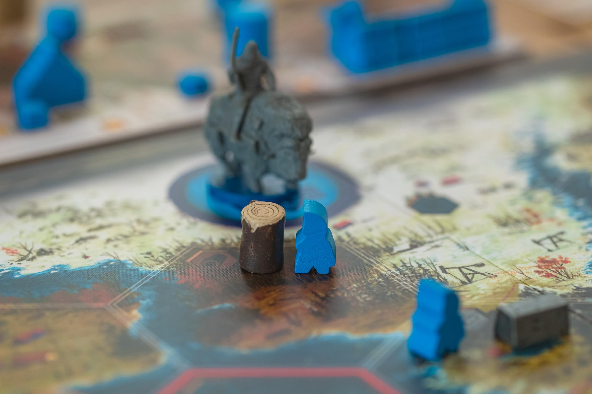 Stonemaier Games Scythe Realistische Ressourcen-Erweiterung 6