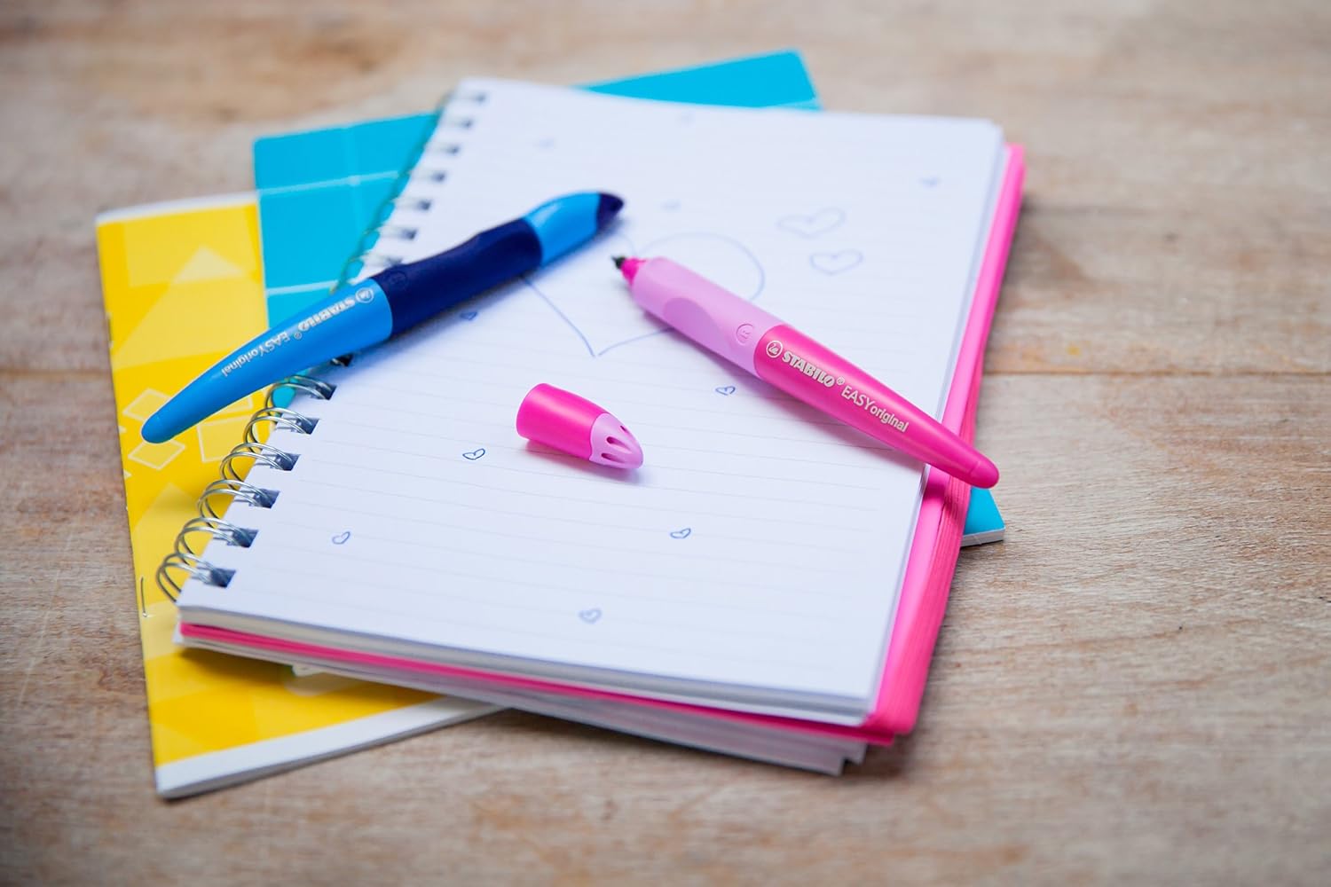 Handwriting Pen - STABILO EASYoriginal Right Handed Light Pink/Dark Pink 7