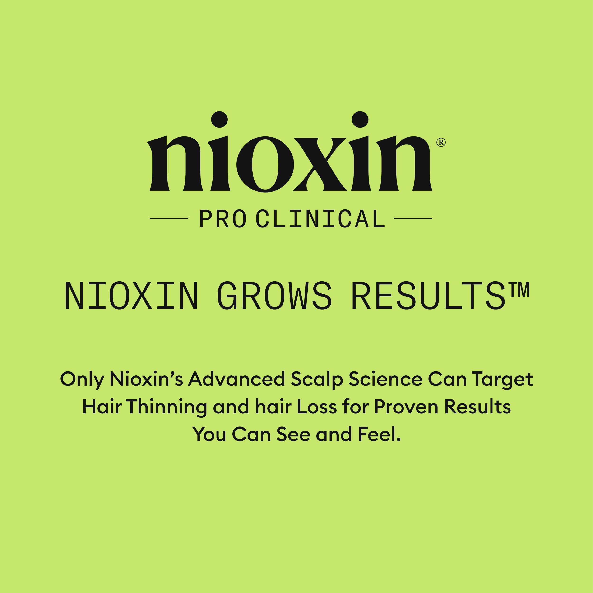 NIOXIN System 2 Kit - Hair Thickening System for Natural Hair with Progressed Thinning | Shampoo, Conditioner & Scalp Treatment (150ml+150ml+40ml) 9