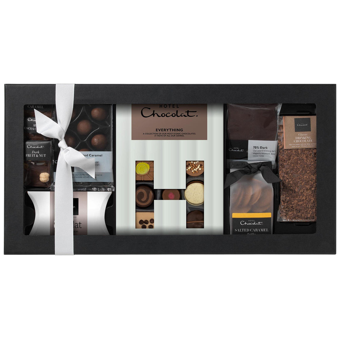 Hotel Chocolat The Large Chocolate Hamper 578g - Assorted Milk and Dark Chocolate Gift Box
