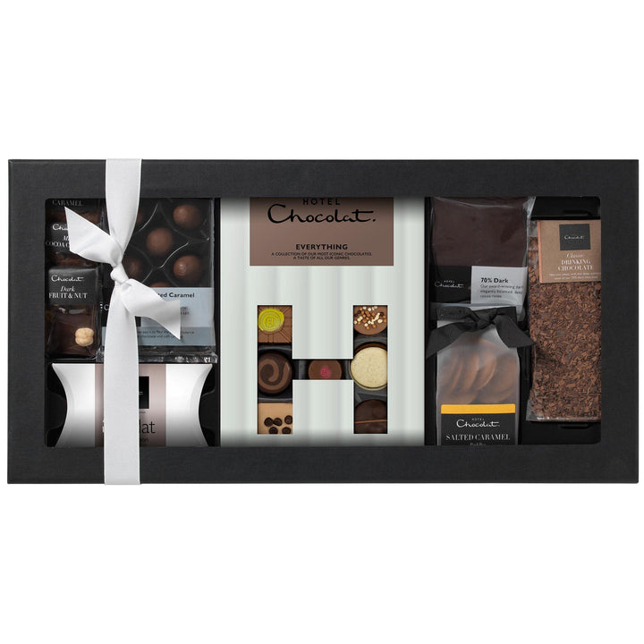 Hotel Chocolat The Large Chocolate Hamper 578g - Assorted Milk and Dark Chocolate Gift Box
