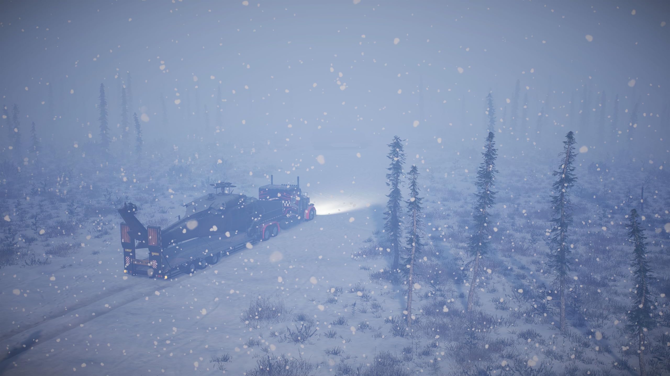 Alaskan Road Truckers: Highway Edition - PS5 2