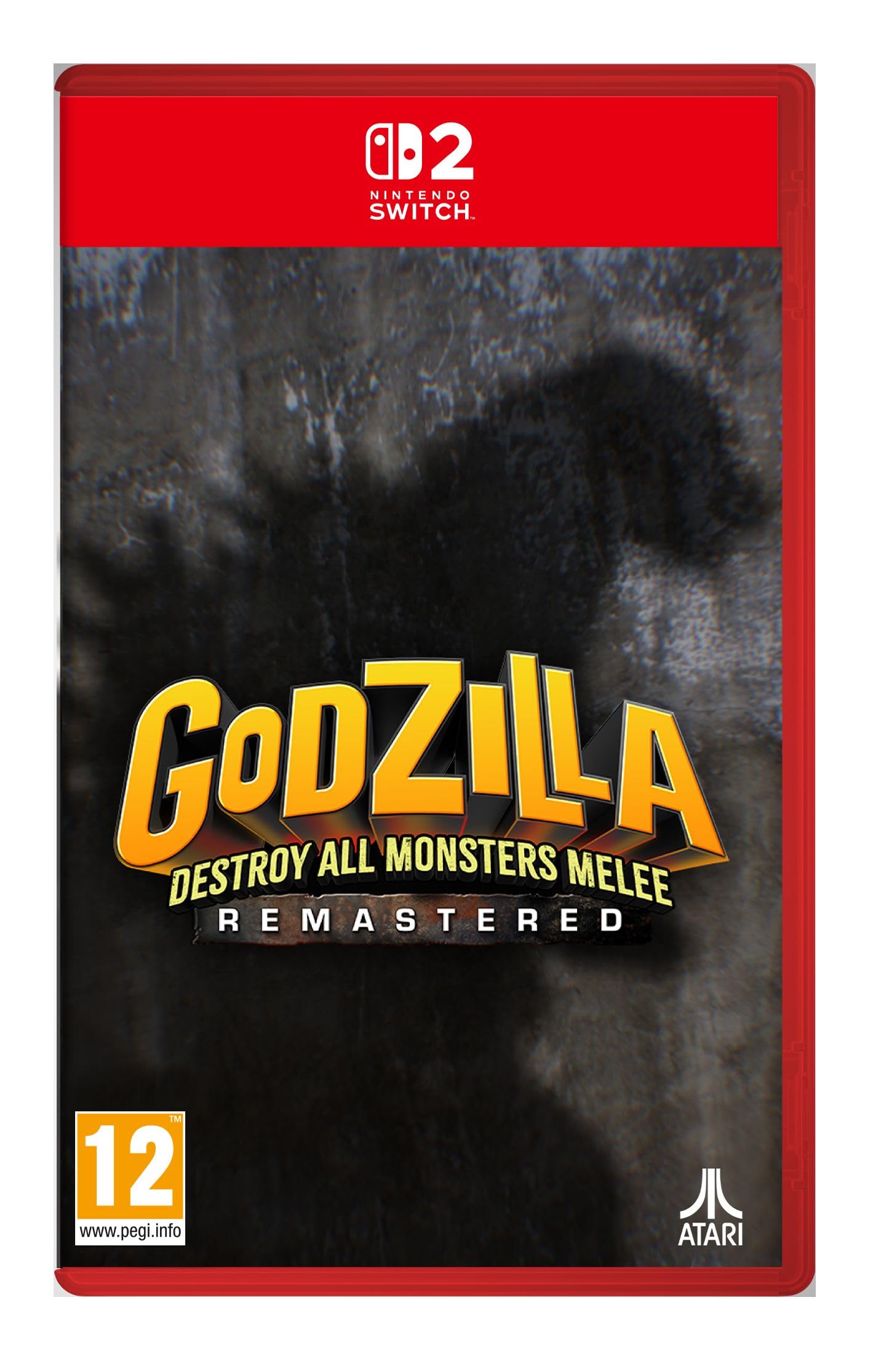 Godzilla: Destroy All Monsters Melee Remastered [Nintendo Switch 2] 1