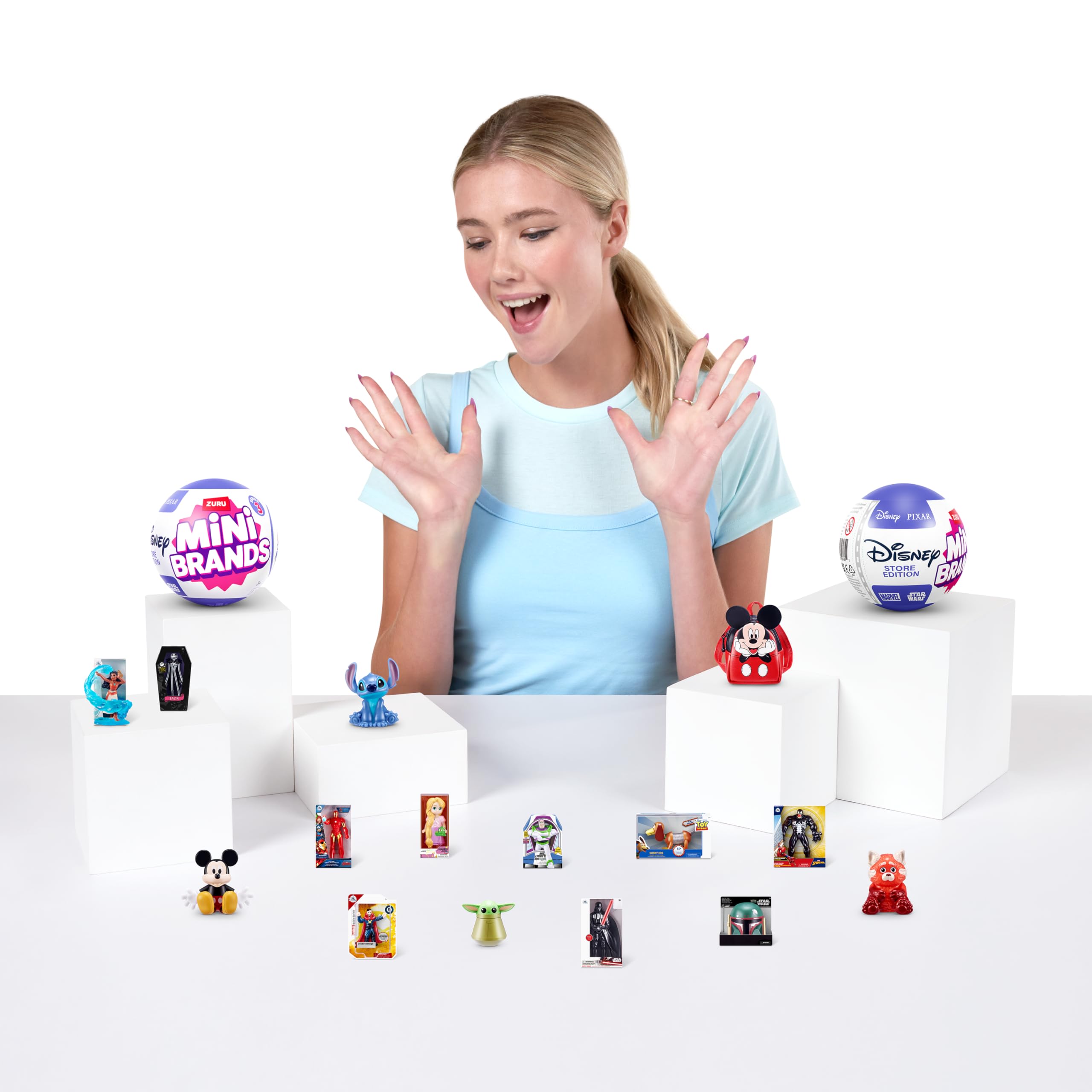 Mini Brands Series 3 - Disney Themed Mystery Miniature Figures (2 Capsules) 5