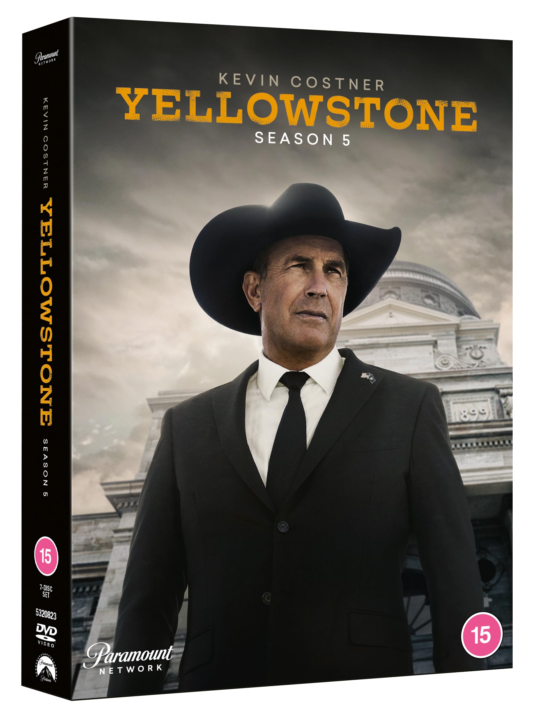 Yellowstone - Season Five [DVD] 2