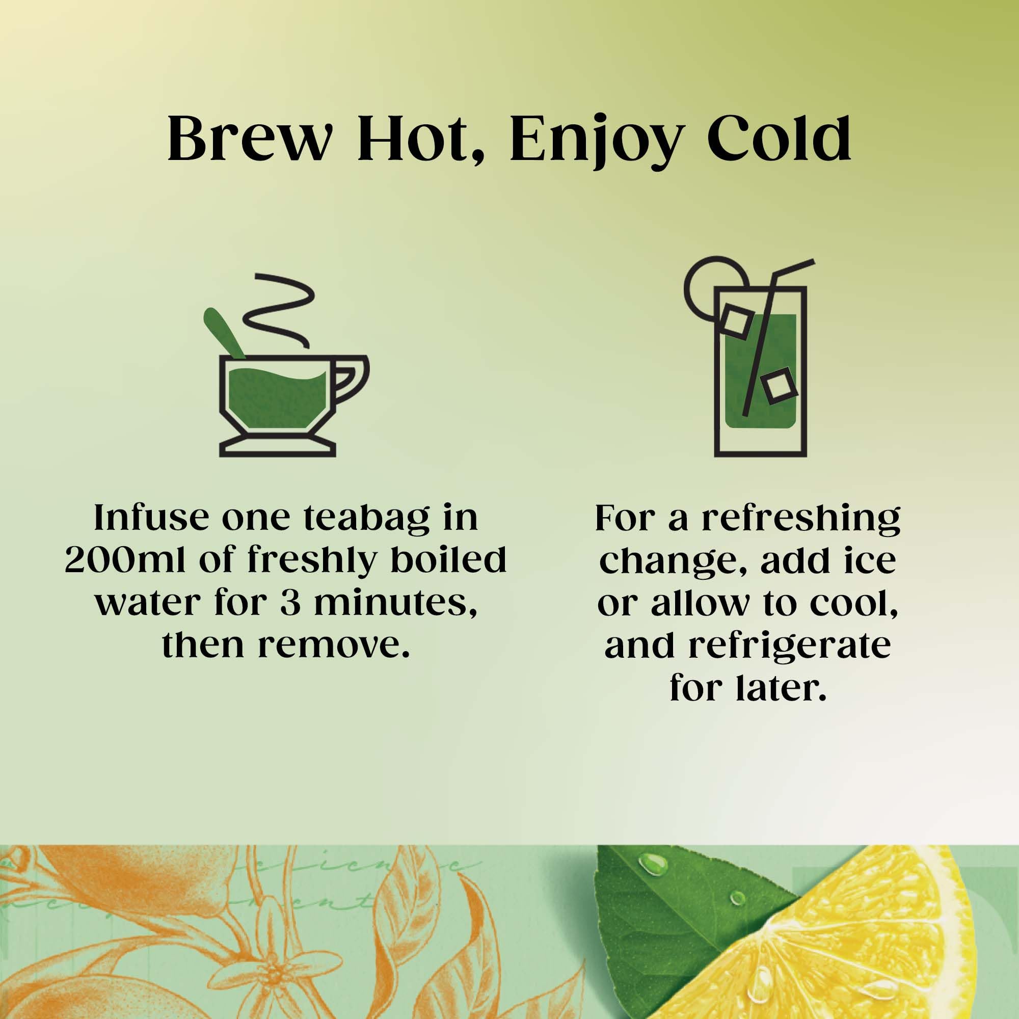 Twinings Green Tea with Lemon 320 Tea Bags (Multipack of 4 x 80 Bags) 3