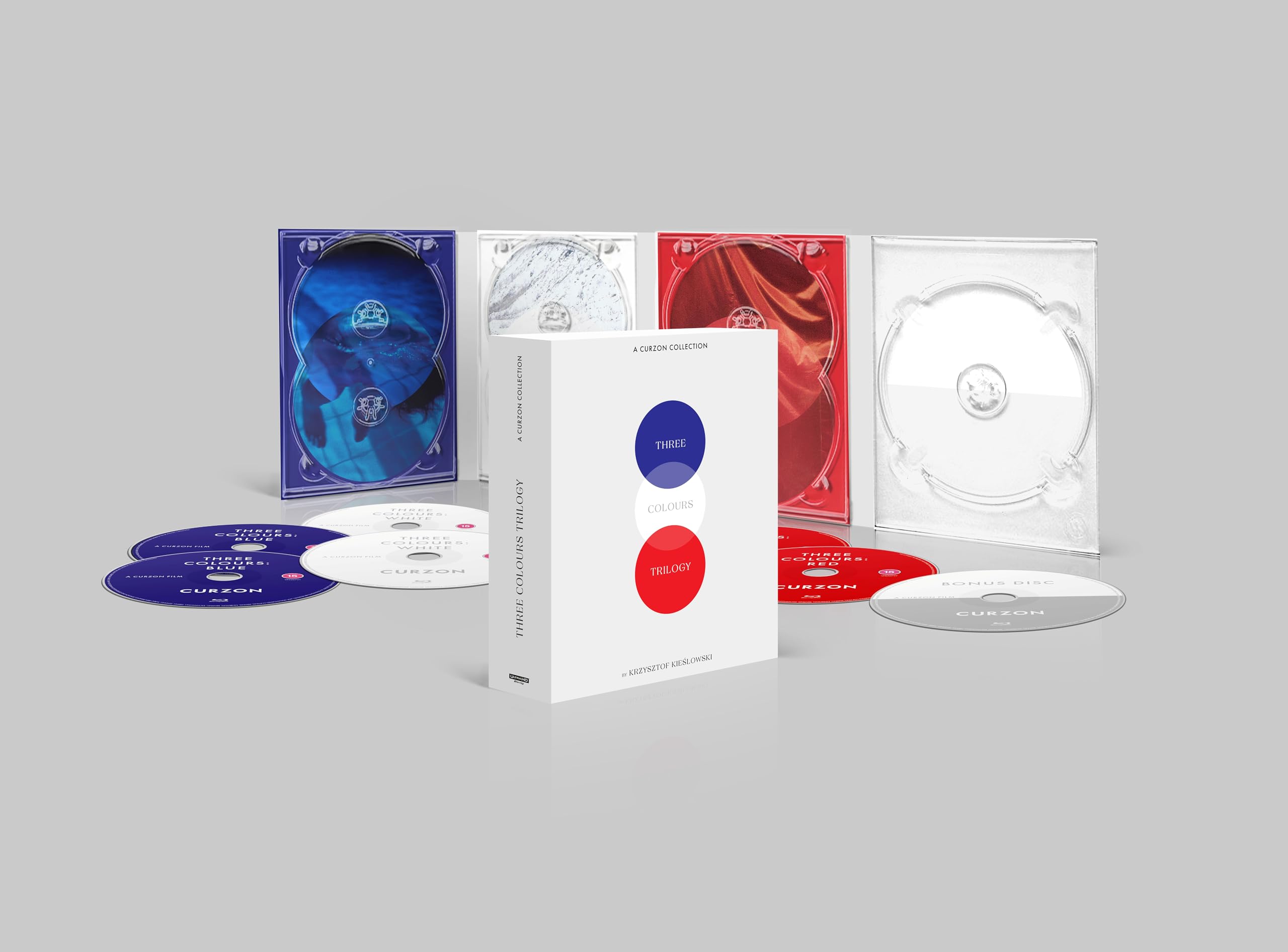 Three Colours Trilogy [4K Ultra HD + Blu-ray]