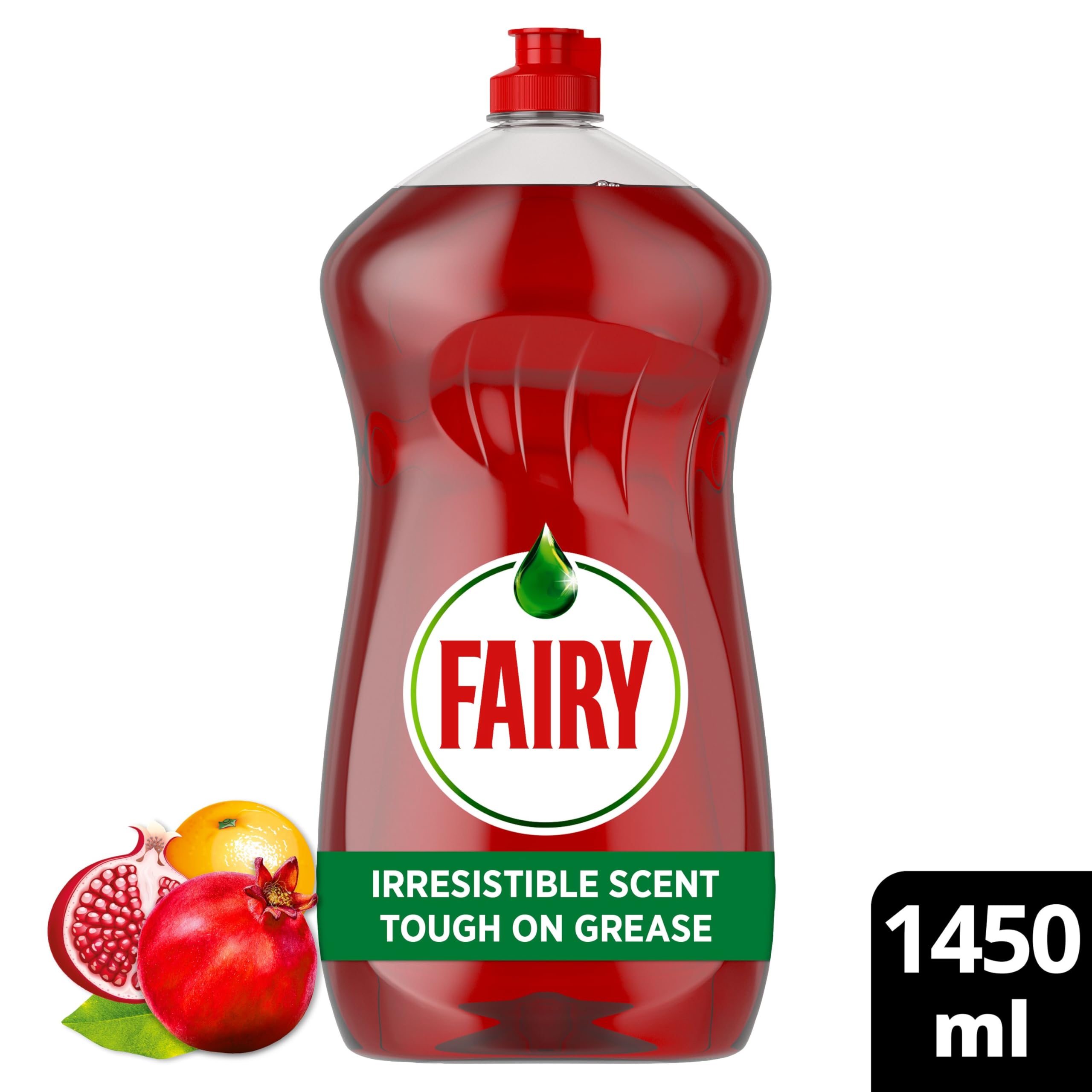 Fairy - Clean and Fresh Washing Up Liquid Pomegranate and Grapefruit 1450ML 3
