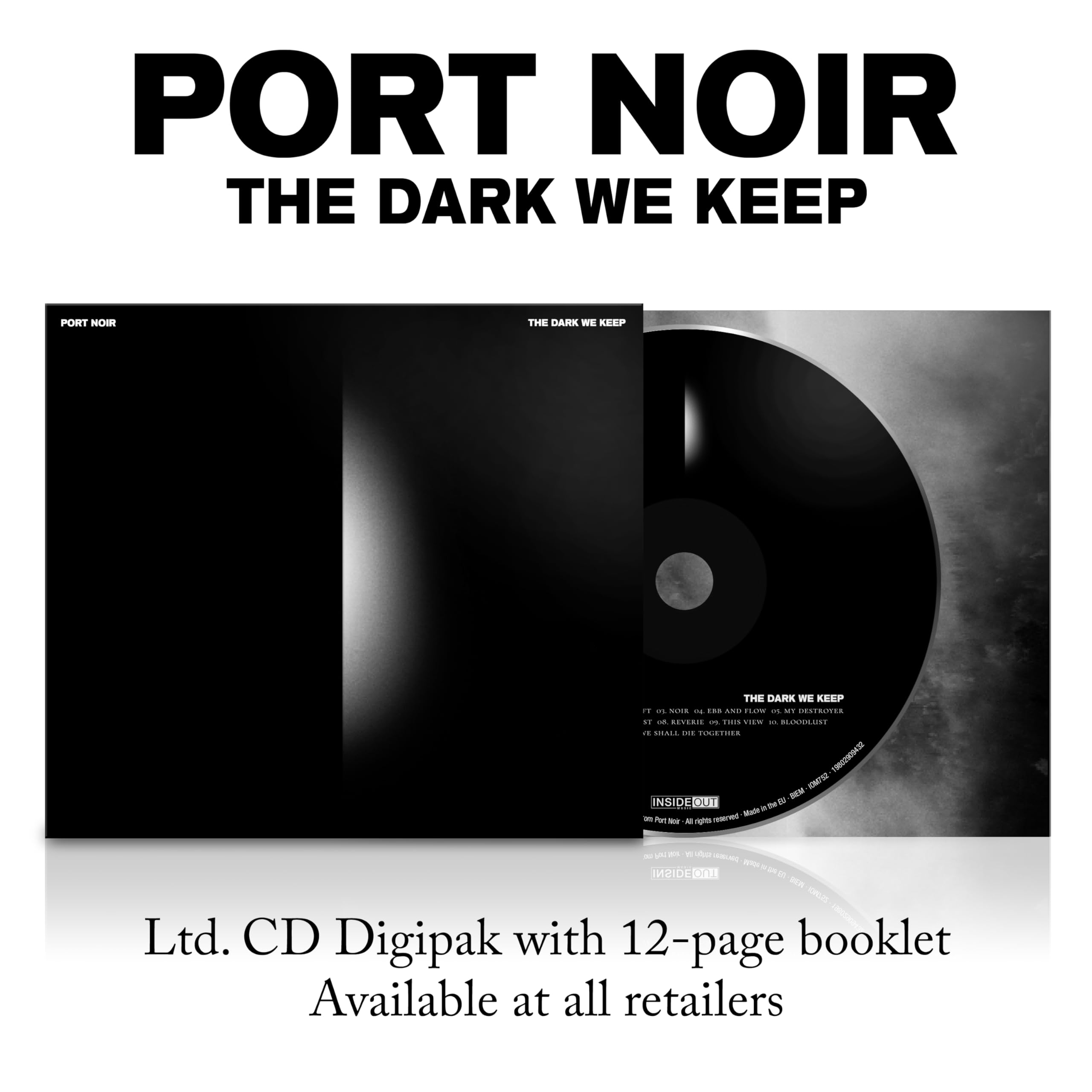 Port Noir - The Dark We Keep [audioCD] 1