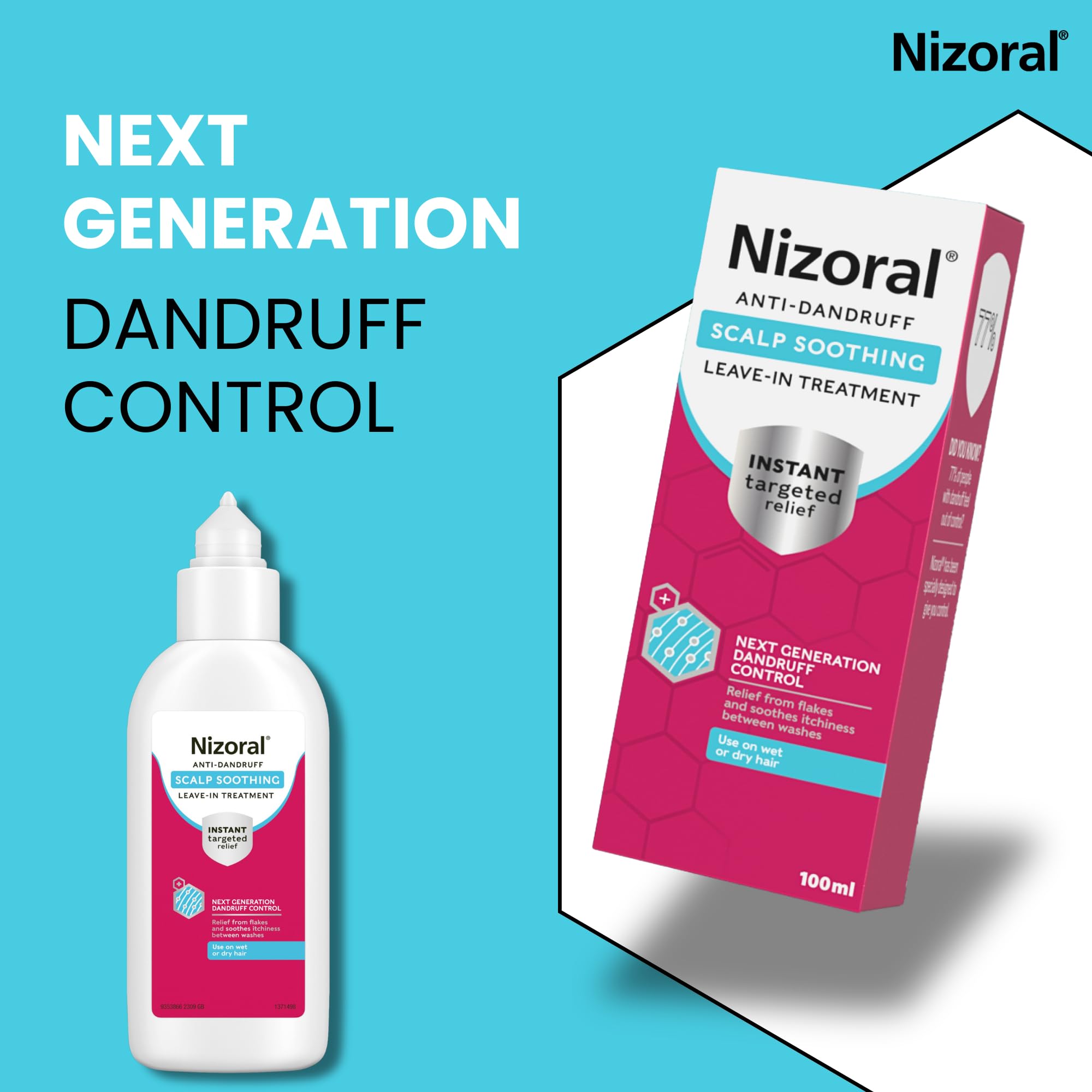 Nizoral Scalp Soothing Leave-in Treatment (120g) 5