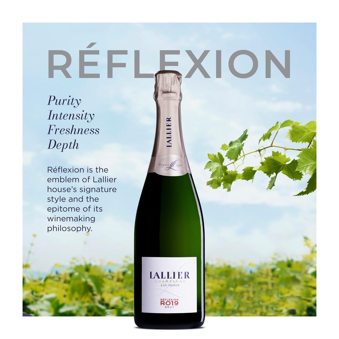 Lallier Champagne Réflexion R.19, 75 cl