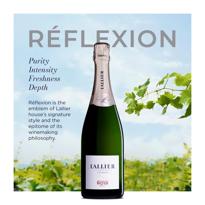 Lallier Champagne Réflexion R.19, 75 cl