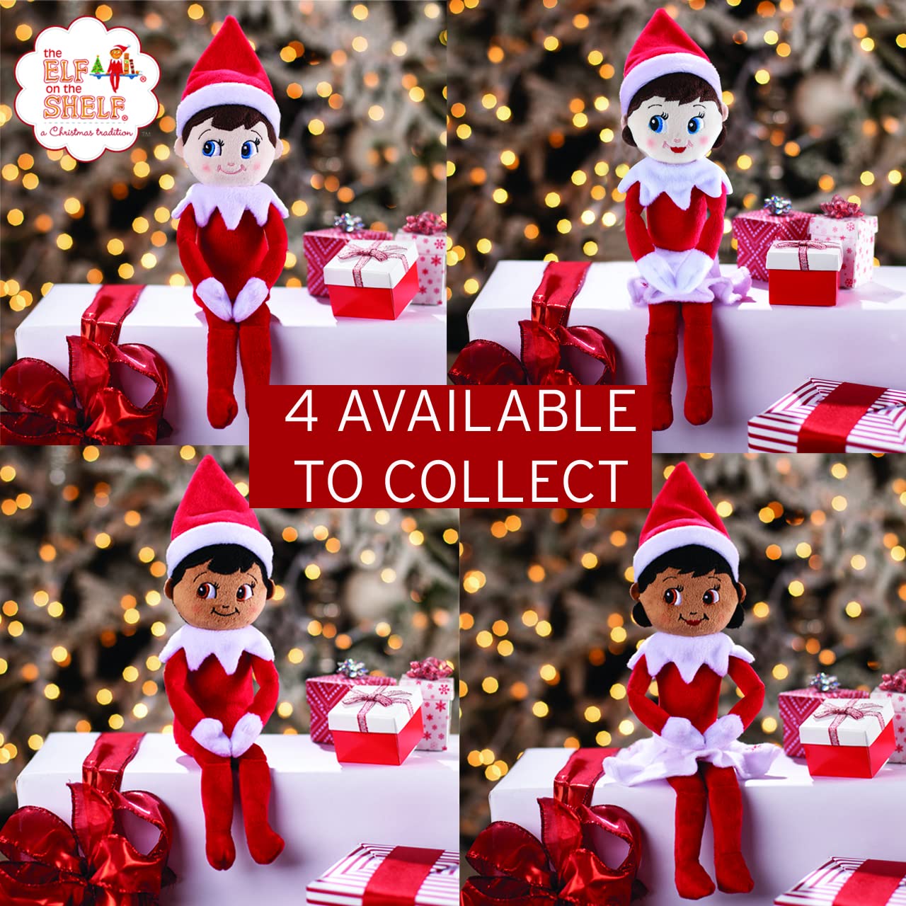 Elf on the Shelf Plushee Pal Snugglers - 12" Cuddly Plush Boy Elf 6