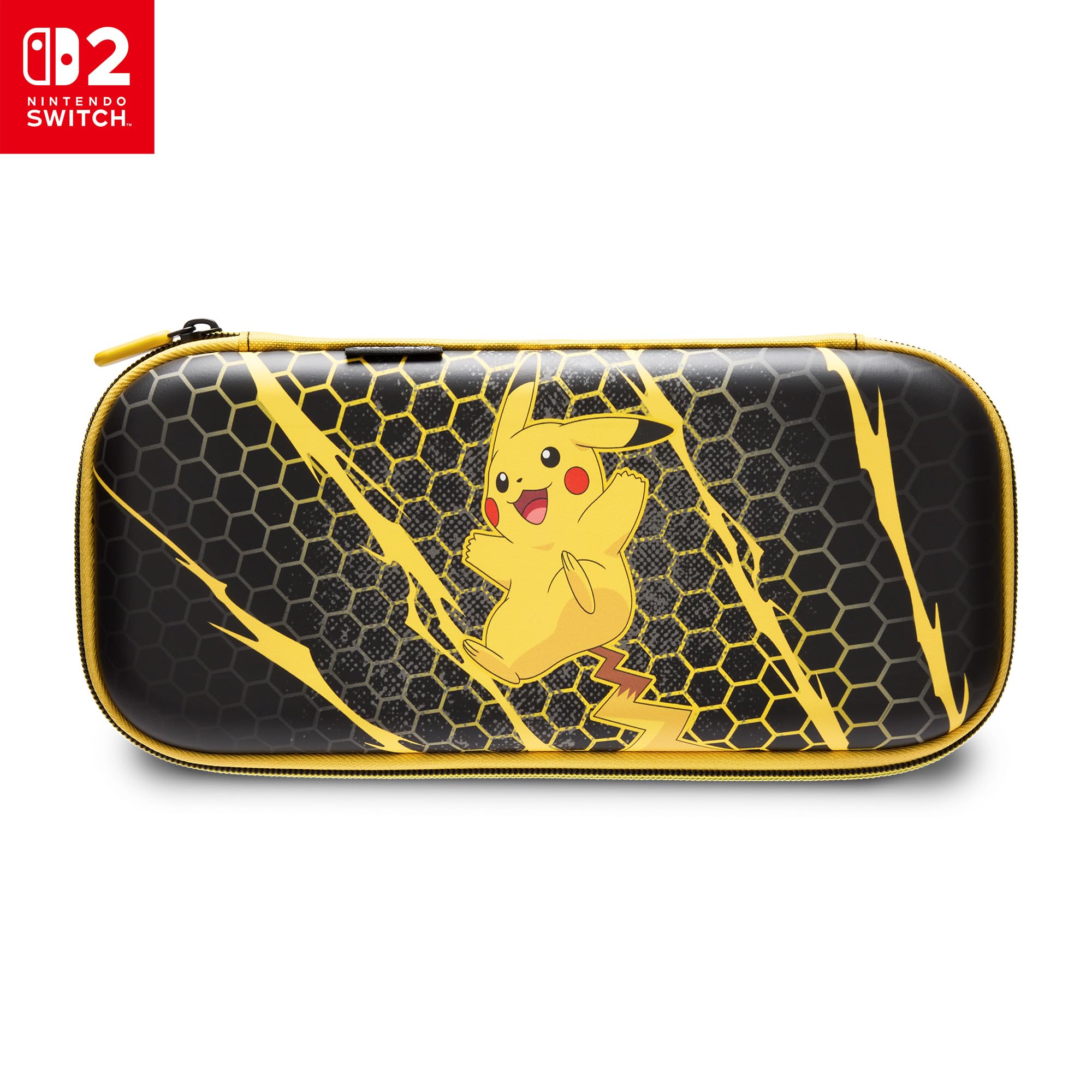 PowerA Slim Case for Nintendo Switch 2 - Pokémon Pikachu Storm 1