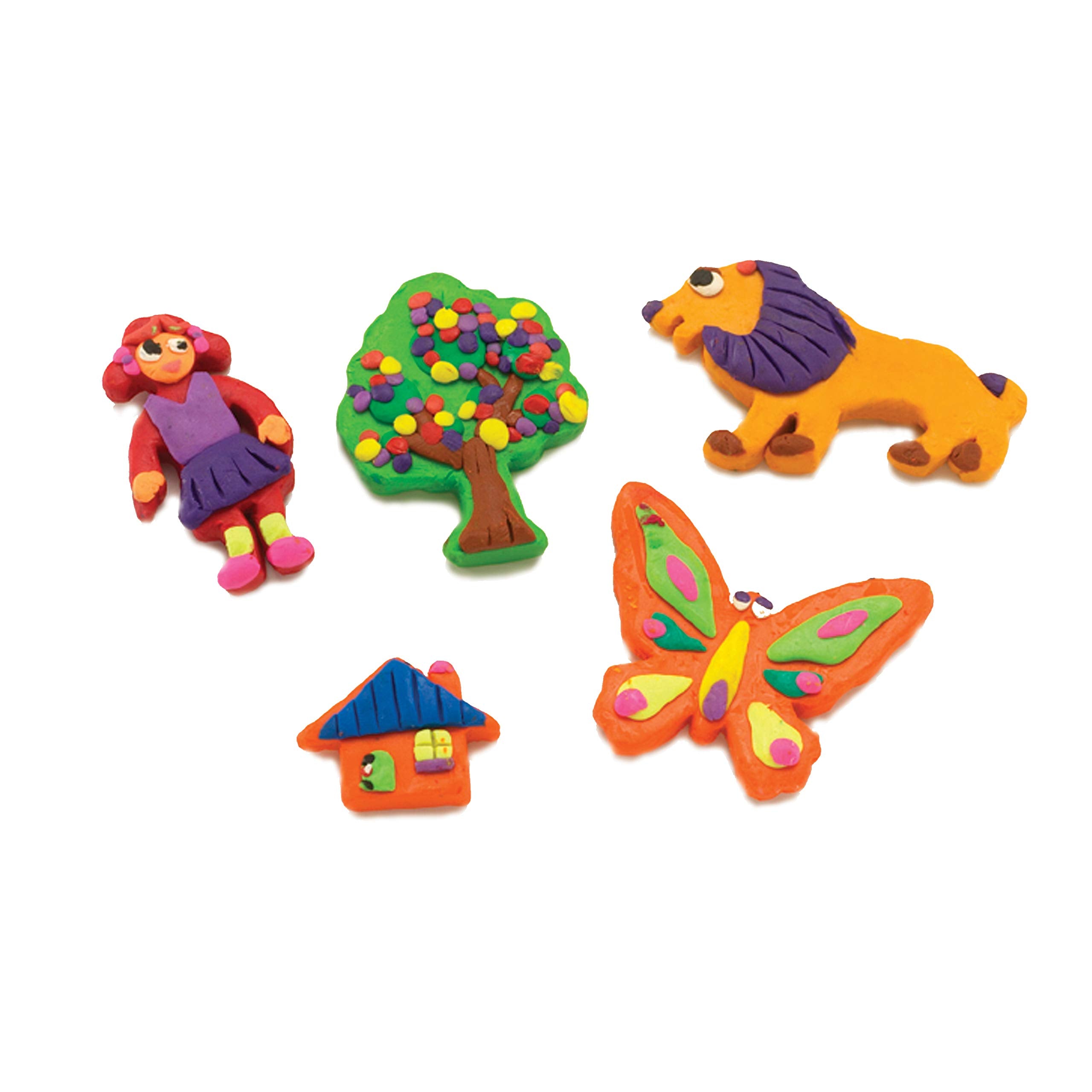 Plasticine FunTUBulous Original Modelling Clay Set with 8 Sticks in Bucket | Ages 3+ 3