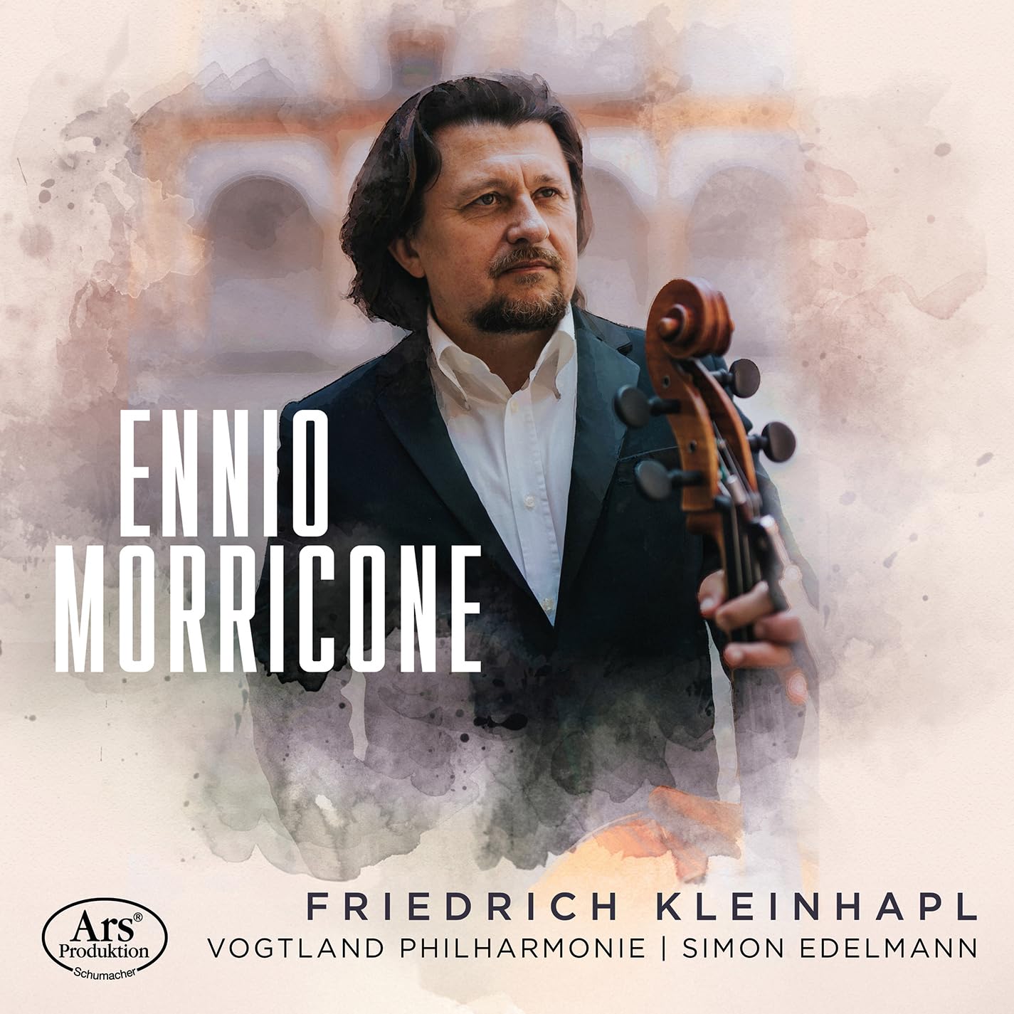 Ennio Morricone - Ennio Morricone for Cello and Orchestra [CD]