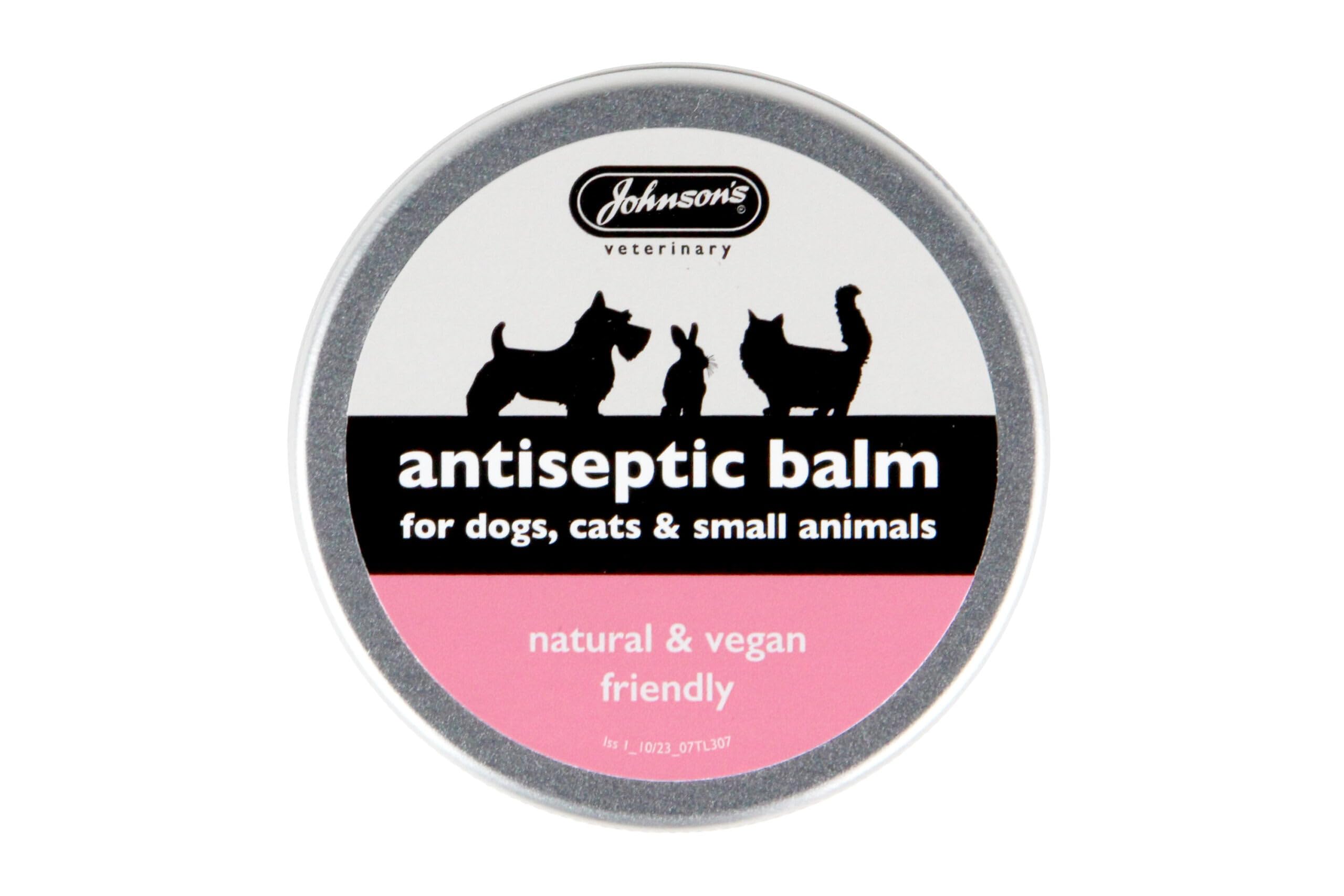 Johnson's Antiseptic Balm for Cats & Dogs - Soothes Itch & Aids Wound Healing | 45g