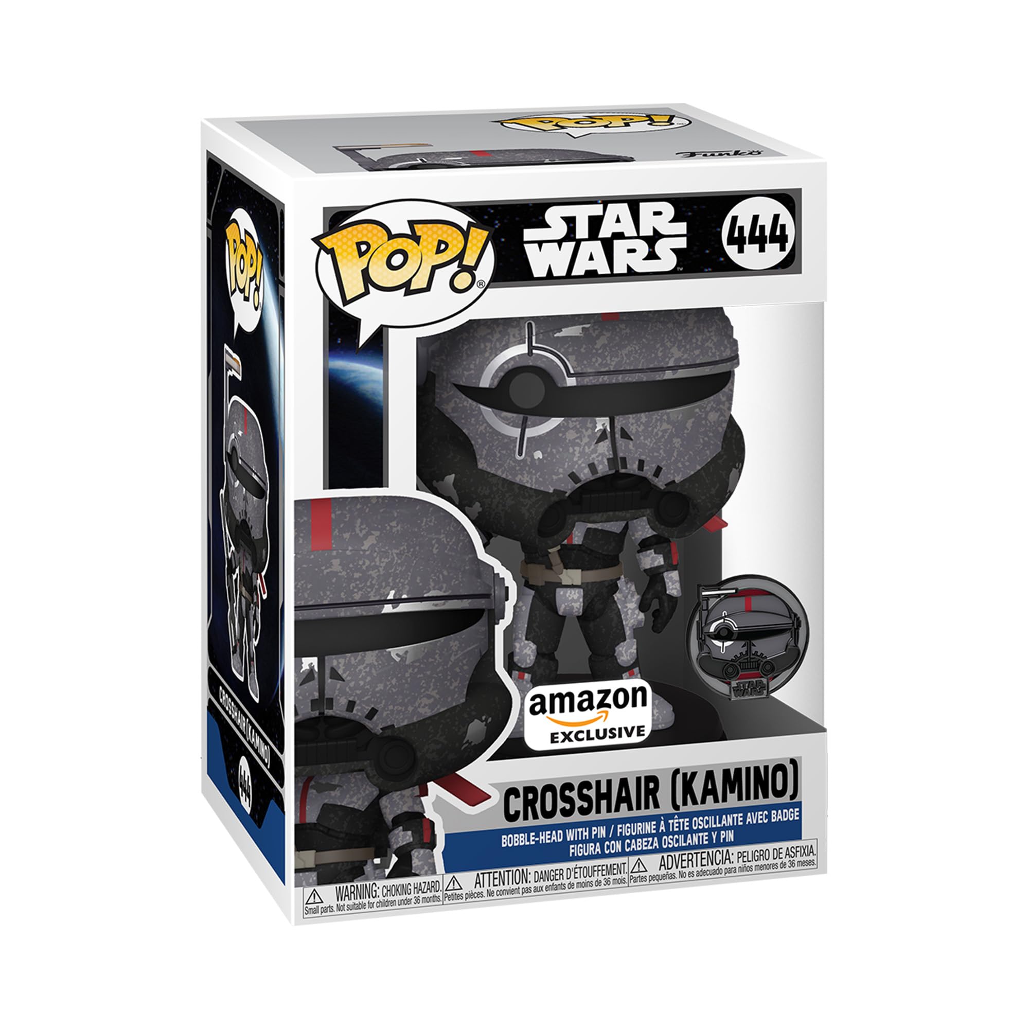 Funko Pop! Star Wars: Across the Galaxy - Moroff (Jedha) Vinyl Figure #492 | 9.5 cm 1