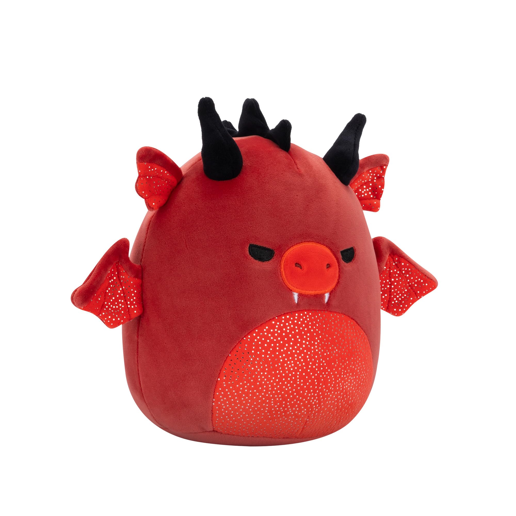 Squishmallows Salami, der rote Drache – 7,5 Zoll großes Plüsch-Sammelobjekt für Kinder ab 3 Jahren