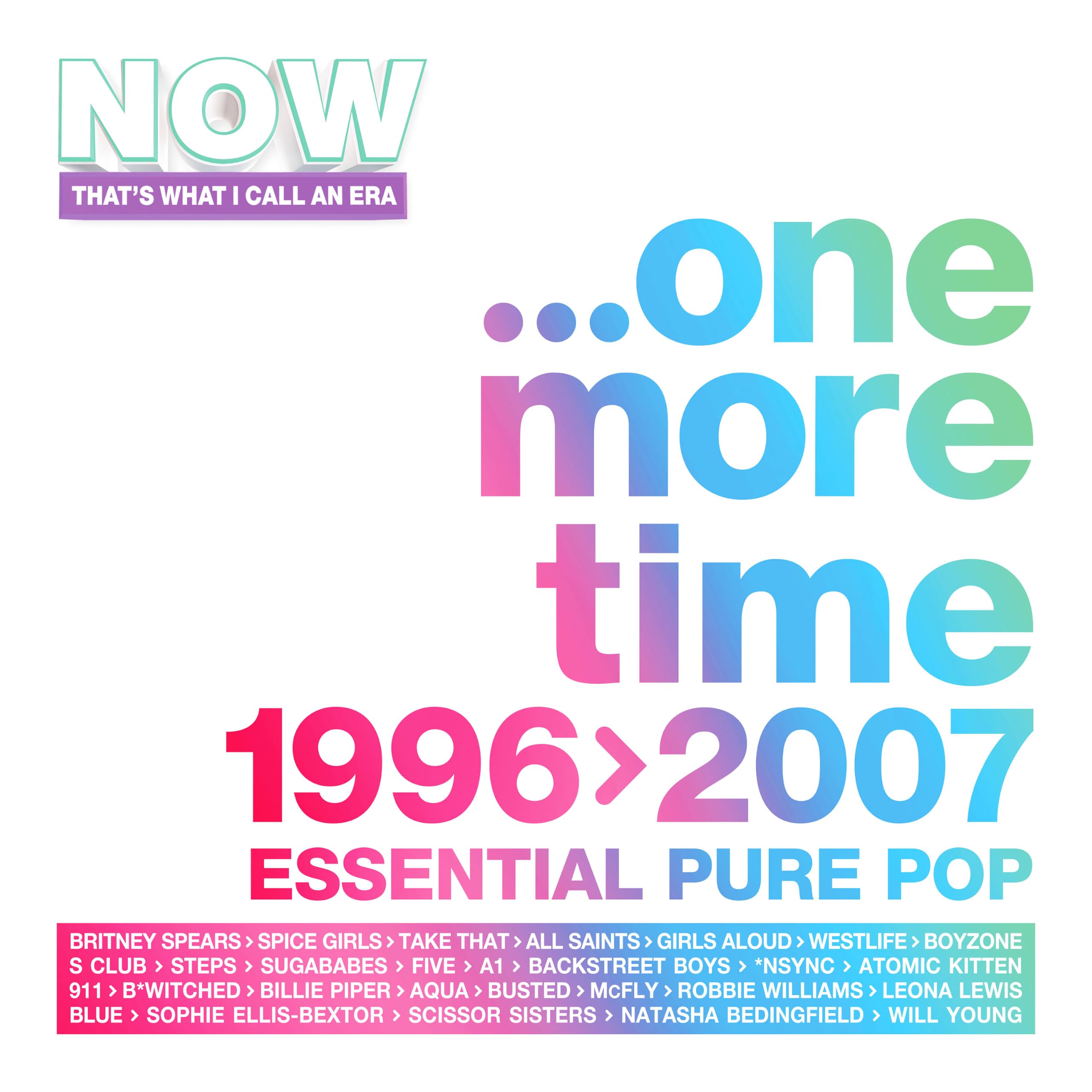 Now Twic - NOW That's What I Call An Era - ONE MORE TIME: 1996-2007 [4 Audio CD Box Set]