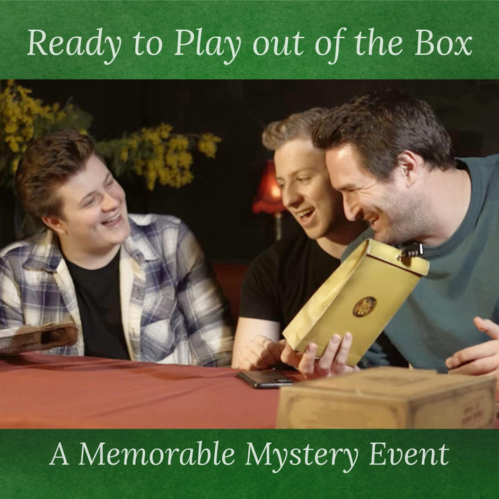 The Mystery Agency The Vanishing Gambler Immersive Detective Puzzle