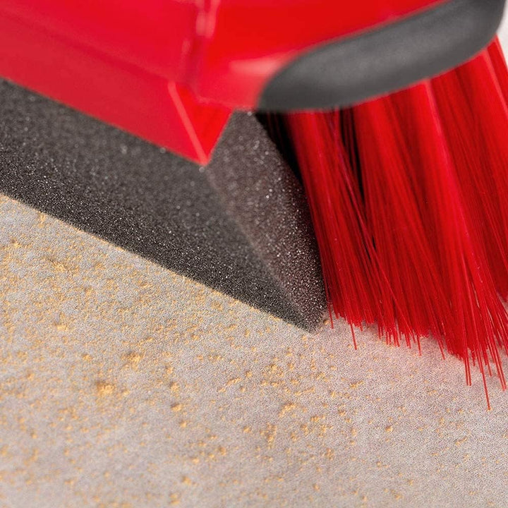 Vileda DuActiva Broom - Indoor Cleaning Broom with Dust Catcher System