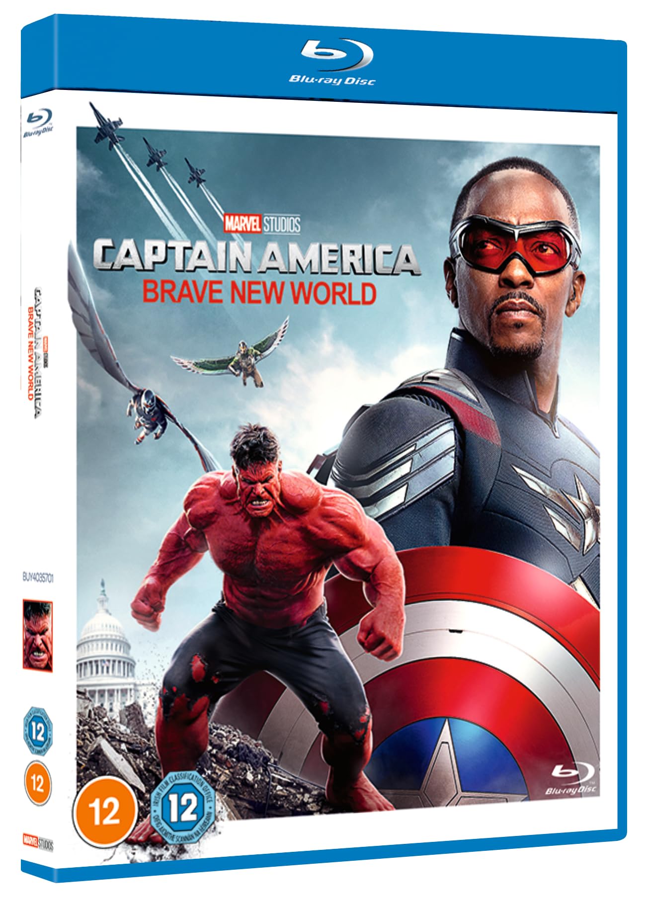 Marvel's Captain America: Brave New World [Blu-ray] 2