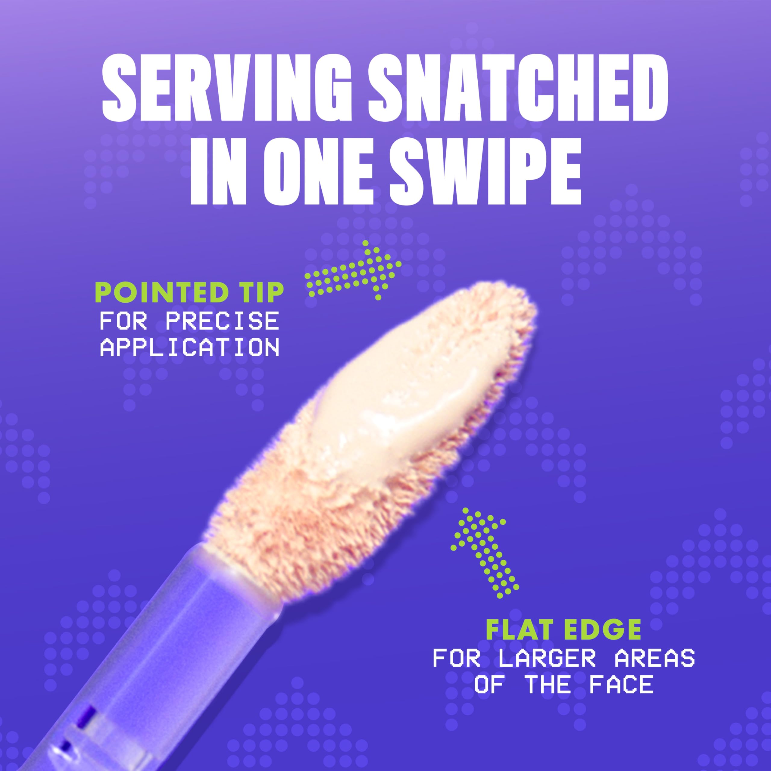 NYX PROFESSIONAL MAKEUP Wonder Snatch Concealer - Liquid, Waterproof Wear, 24h Hydration | Cafe | 3 ml 6