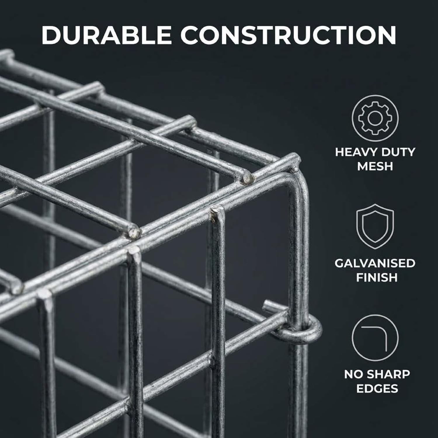 The Big Cheese® Live Animal Trap – Small Cage | Ready-Assembled Humane Catc 3