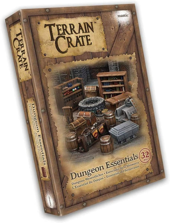 Mantic Dungeon Essentials Terrain Crate (MGTC103)