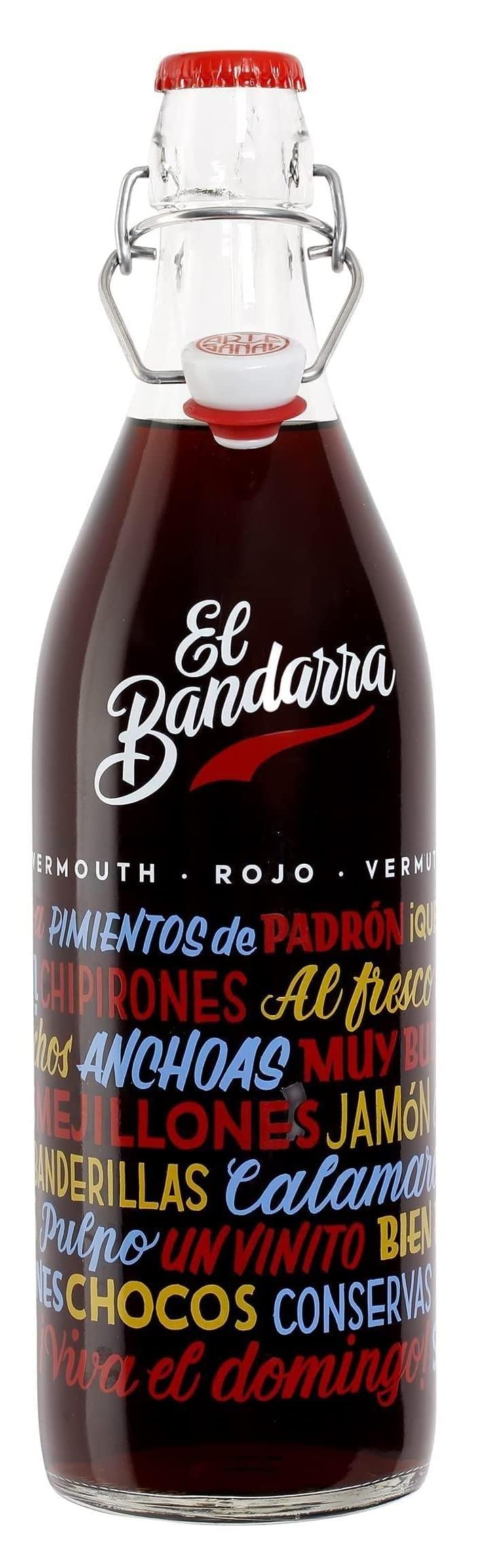 El Bandarra - Red Vermouth from Barcelona Made with Macabeu Grapes 1