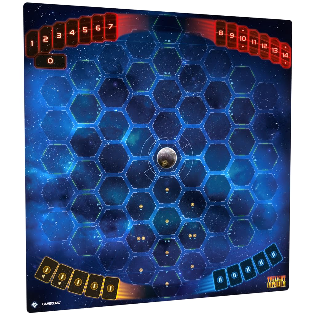 Gamegenic The Academic 266+ XL Deck Box - Holds 266 Double-Sleeved Cards | Nexofyber Surface