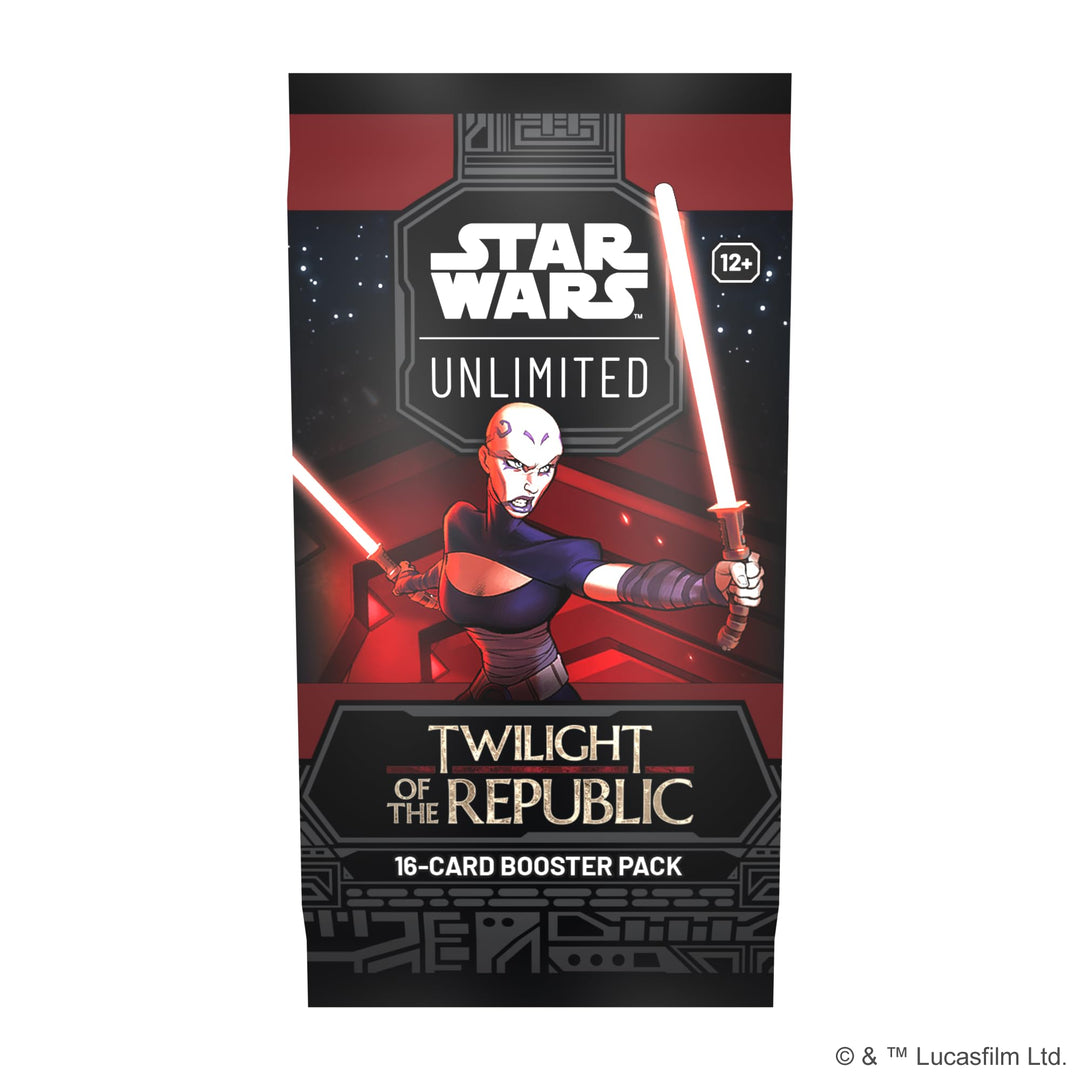 Fantasy Flight Games Star Wars: Unlimited Twilight of the Republic Booster Pack