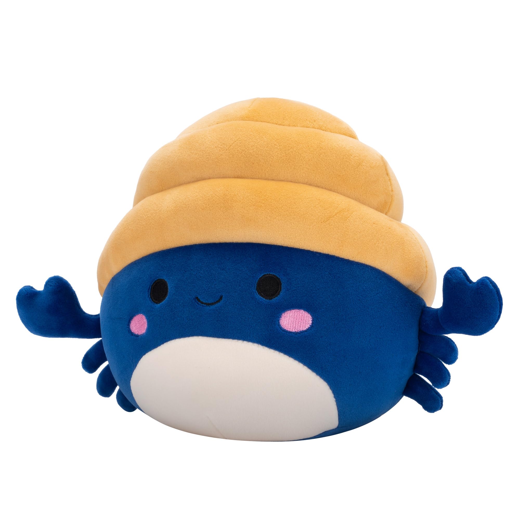 Squishmallows 7.5 Inch Plush - Lenore the Navy and Tan Hermit Crab 4