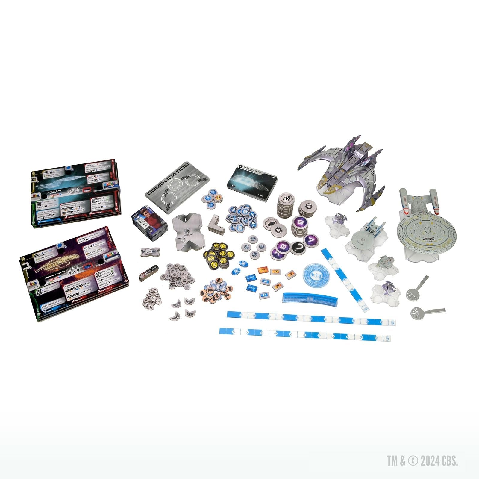 WizKids Star Trek: Into The Unknown - Federation vs. Dominion Core Set Board Game | Ages 15+ 3